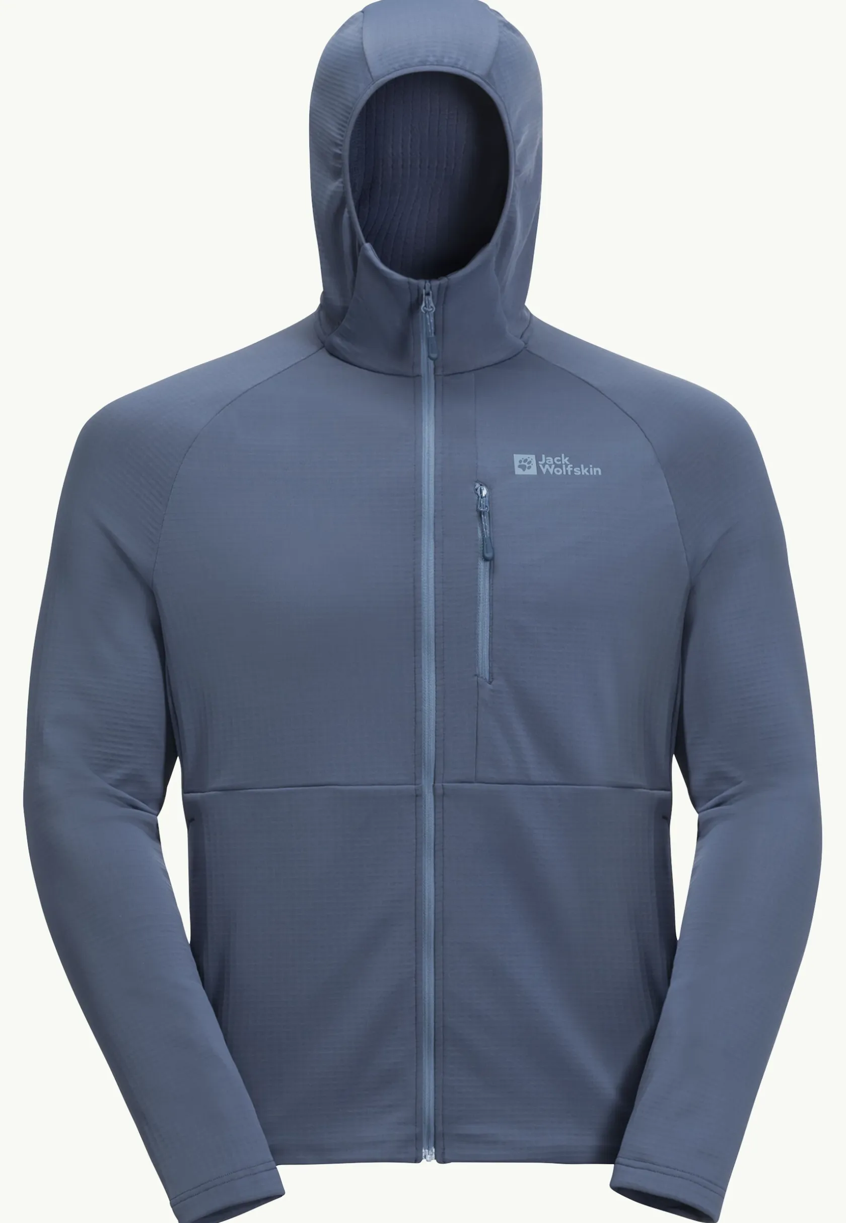 Wandelen|Voor- En Najaarsjacks/-Jassen|Jack Wolfskin Kolbenberg Hooded Fz M