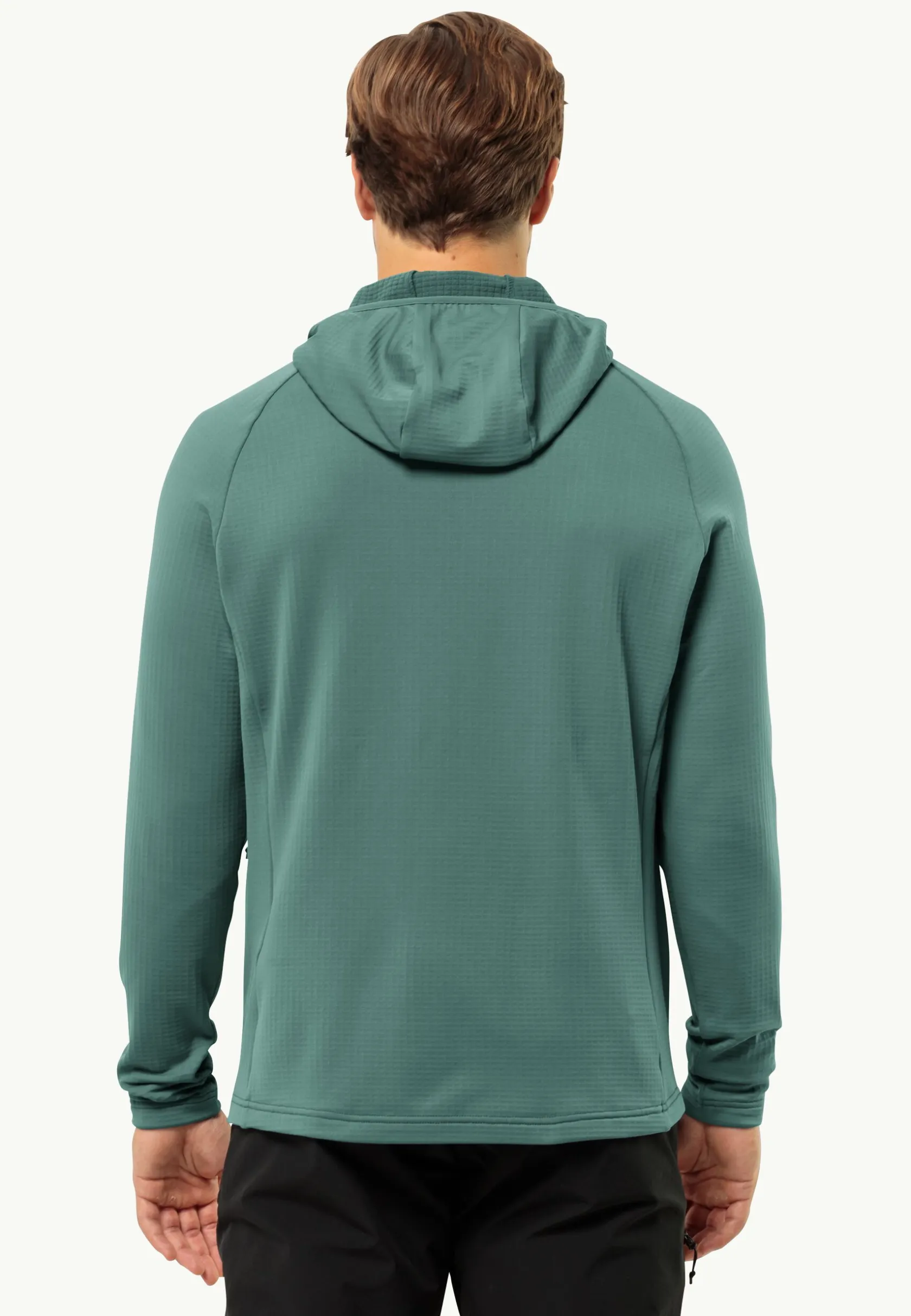 Wandelen|Voor- En Najaarsjacks/-Jassen|Jack Wolfskin Kolbenberg Hooded Fz M