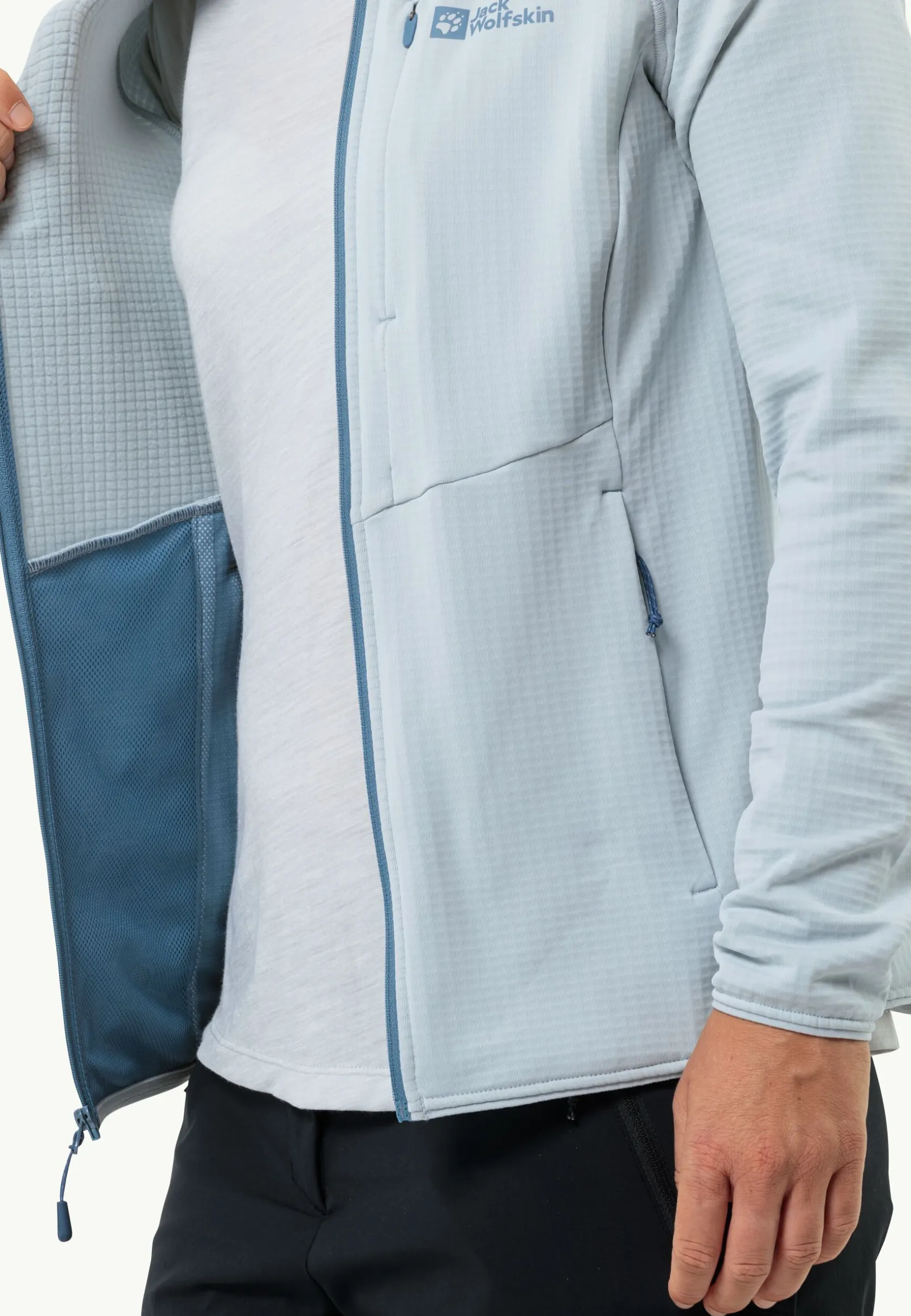 Wandelen|Voor- En Najaarsjacks/-Jassen|Jack Wolfskin Kolbenberg Hooded Fz W