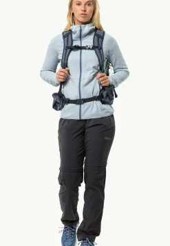 Wandelen|Voor- En Najaarsjacks/-Jassen|Jack Wolfskin Kolbenberg Hooded Fz W