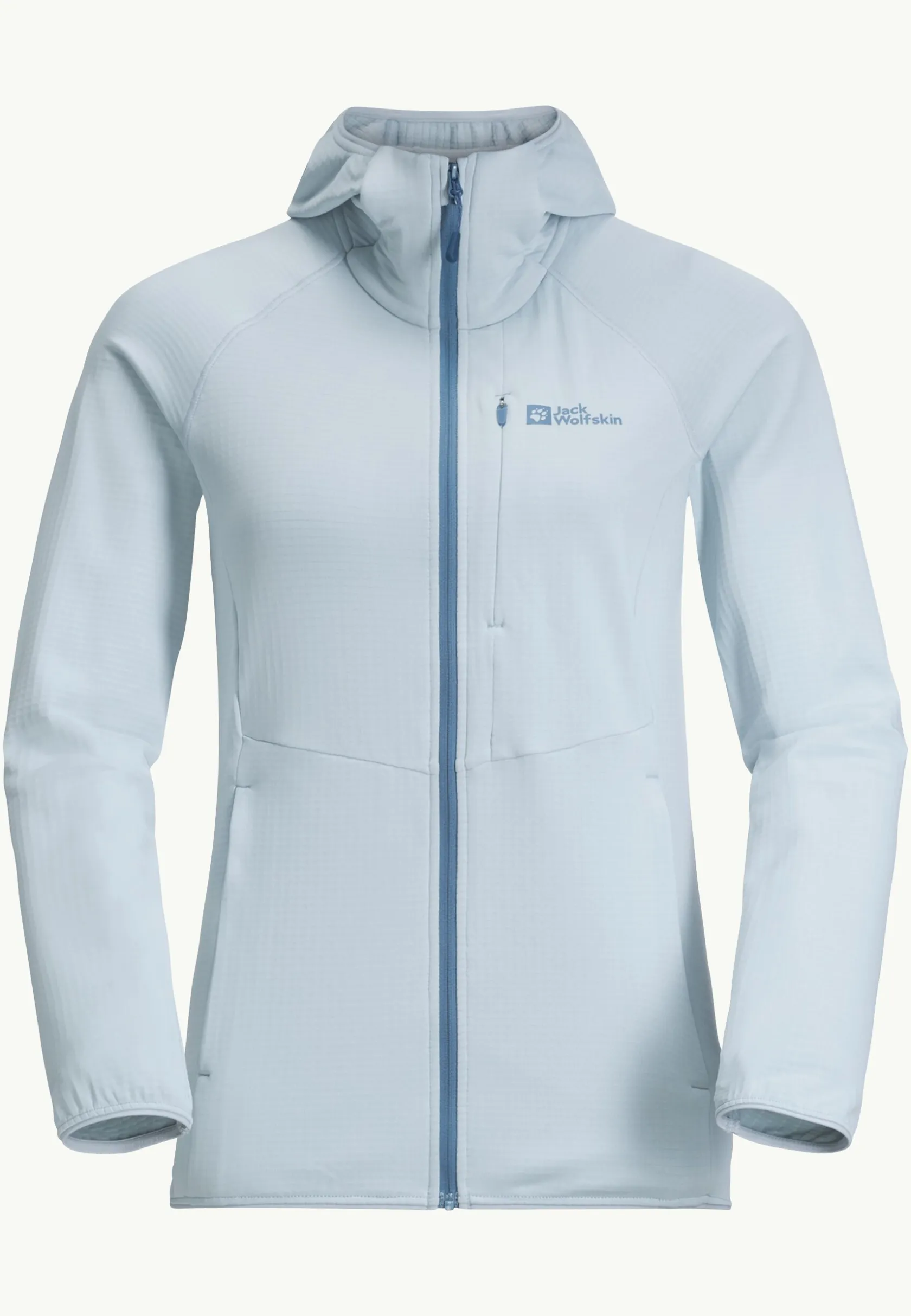 Wandelen|Voor- En Najaarsjacks/-Jassen|Jack Wolfskin Kolbenberg Hooded Fz W
