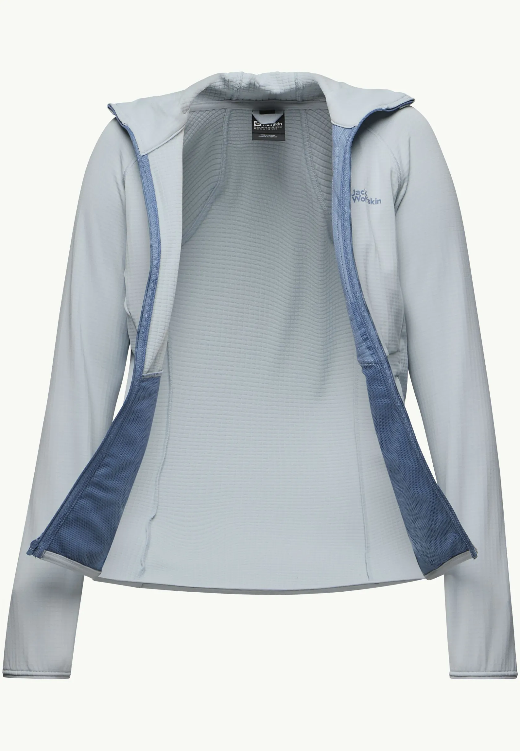 Wandelen|Voor- En Najaarsjacks/-Jassen|Jack Wolfskin Kolbenberg Hooded Fz W