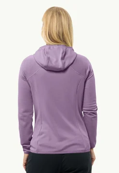 Wandelen|Voor- En Najaarsjacks/-Jassen|Jack Wolfskin Kolbenberg Hooded Fz W