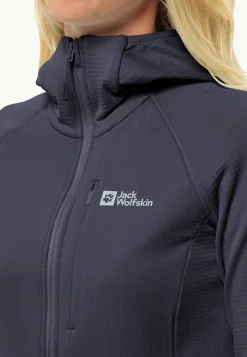 Wandelen|Voor- En Najaarsjacks/-Jassen|Jack Wolfskin Kolbenberg Hooded Fz W