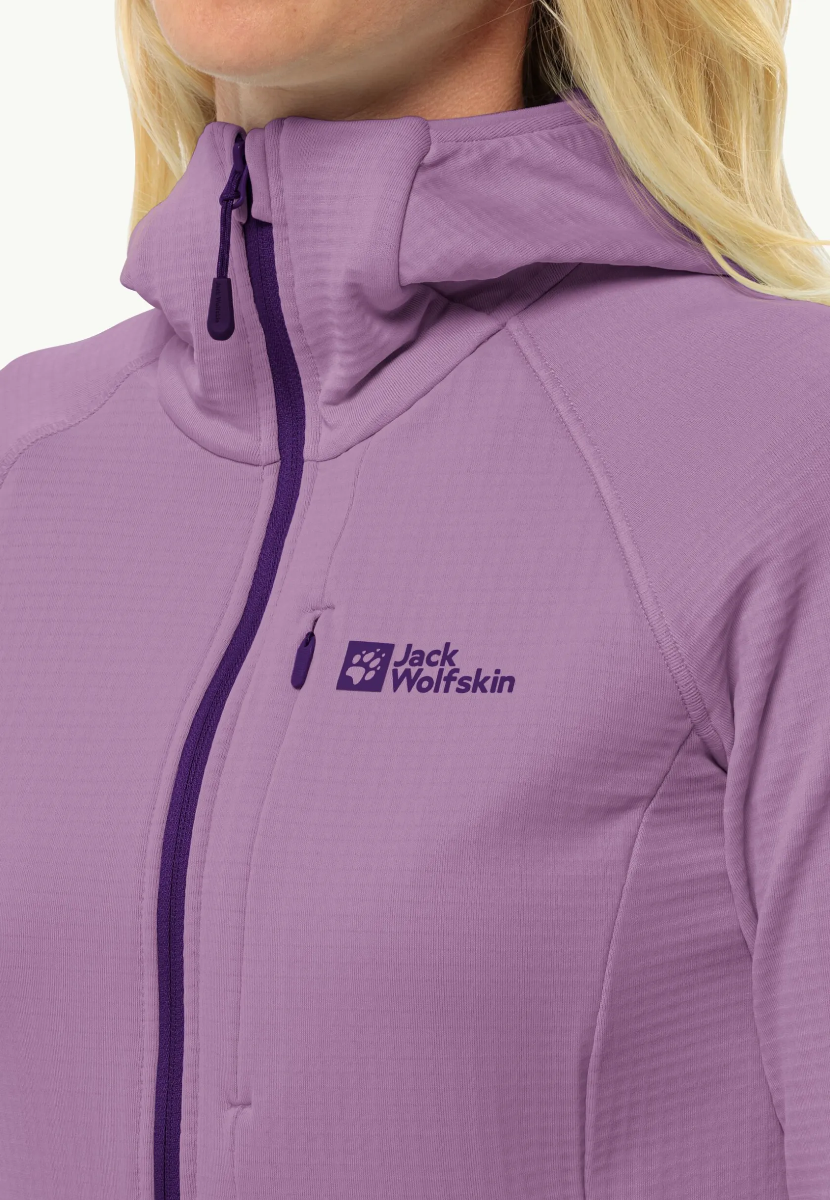 Wandelen|Voor- En Najaarsjacks/-Jassen|Jack Wolfskin Kolbenberg Hooded Fz W