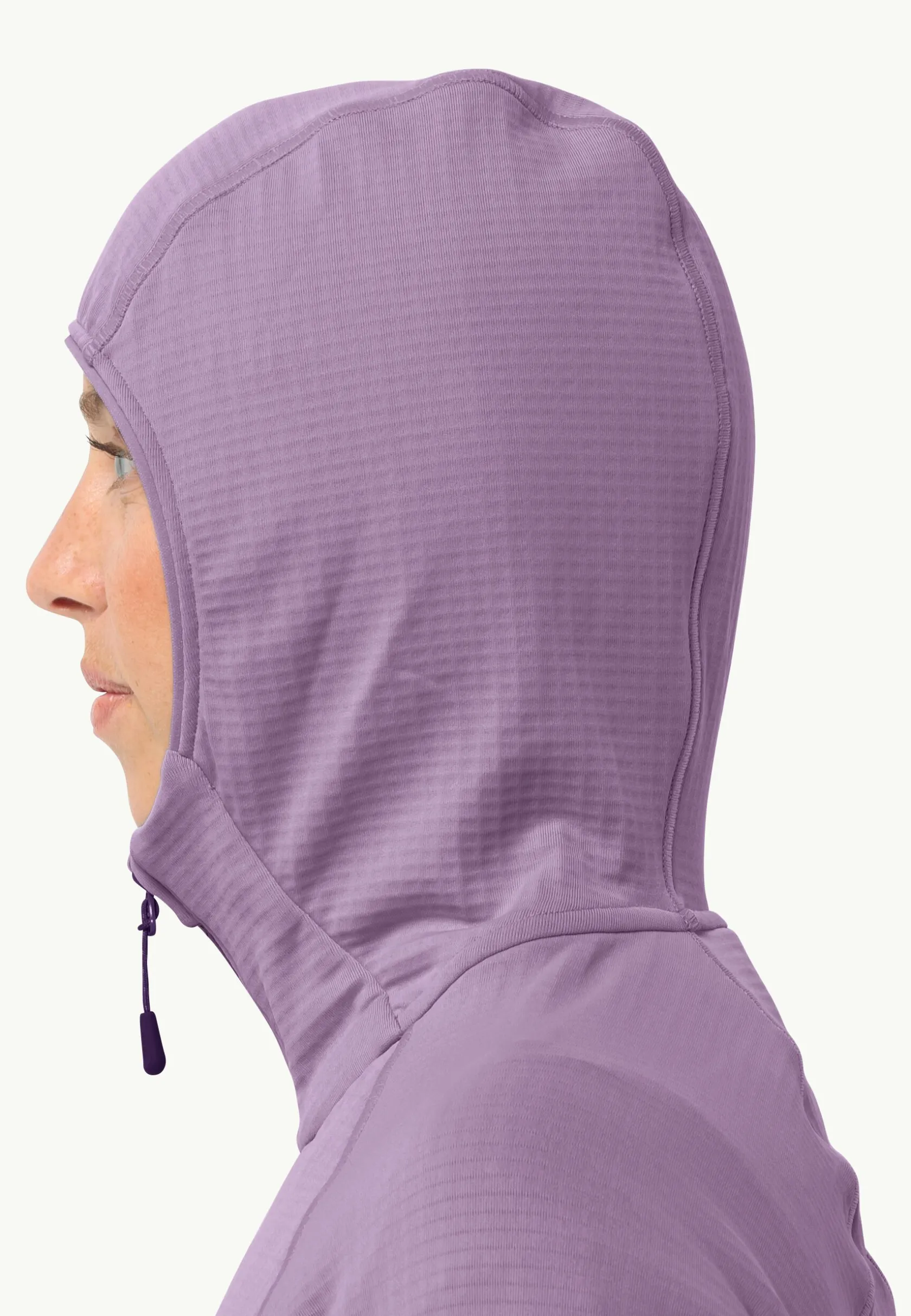 Wandelen|Voor- En Najaarsjacks/-Jassen|Jack Wolfskin Kolbenberg Hooded Fz W