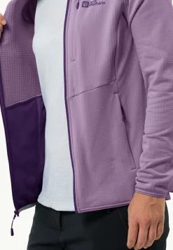 Wandelen|Voor- En Najaarsjacks/-Jassen|Jack Wolfskin Kolbenberg Hooded Fz W
