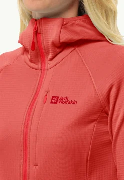Wandelen|Voor- En Najaarsjacks/-Jassen|Jack Wolfskin Kolbenberg Hooded Fz W