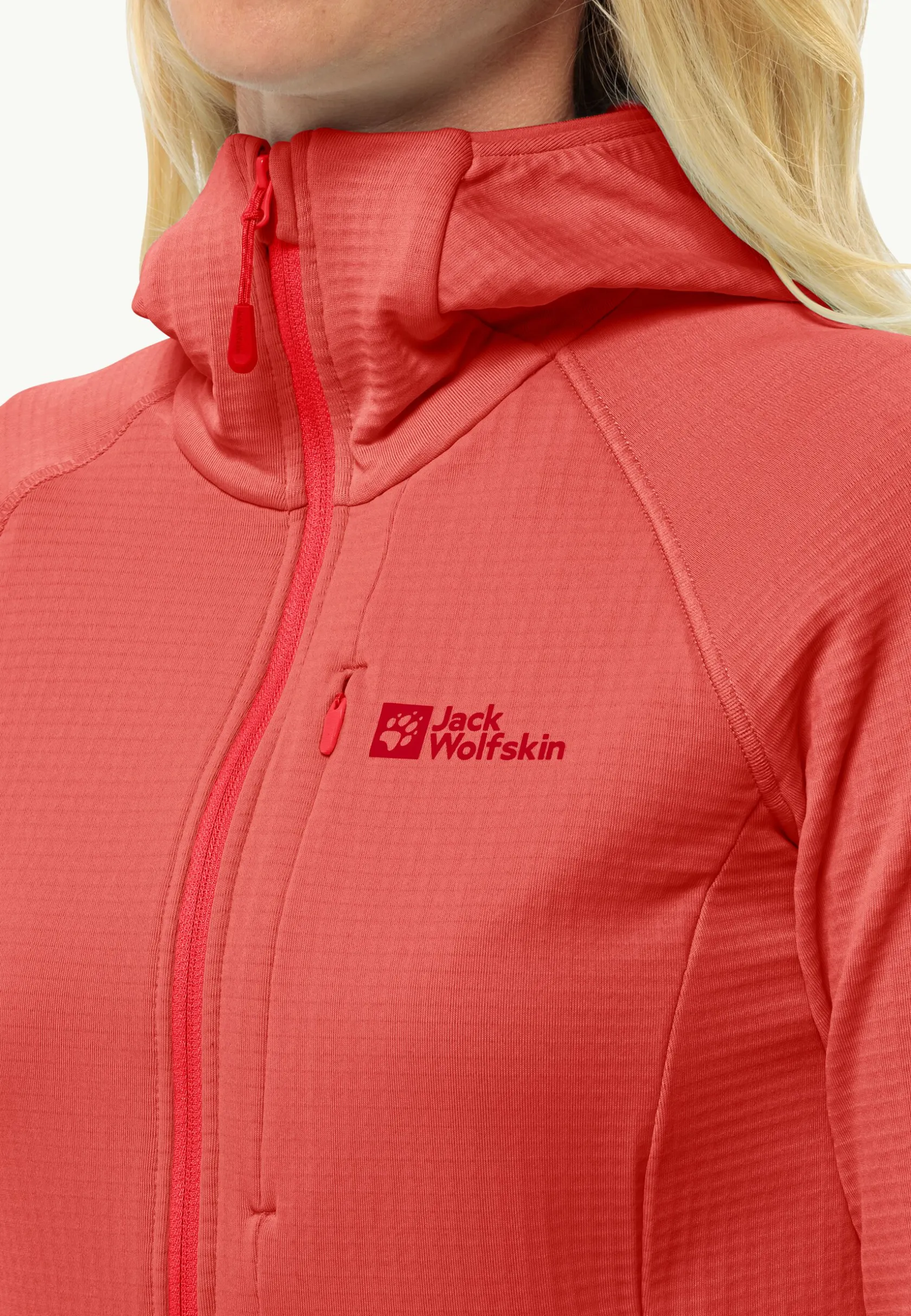 Wandelen|Voor- En Najaarsjacks/-Jassen|Jack Wolfskin Kolbenberg Hooded Fz W