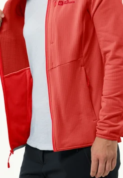 Wandelen|Voor- En Najaarsjacks/-Jassen|Jack Wolfskin Kolbenberg Hooded Fz W