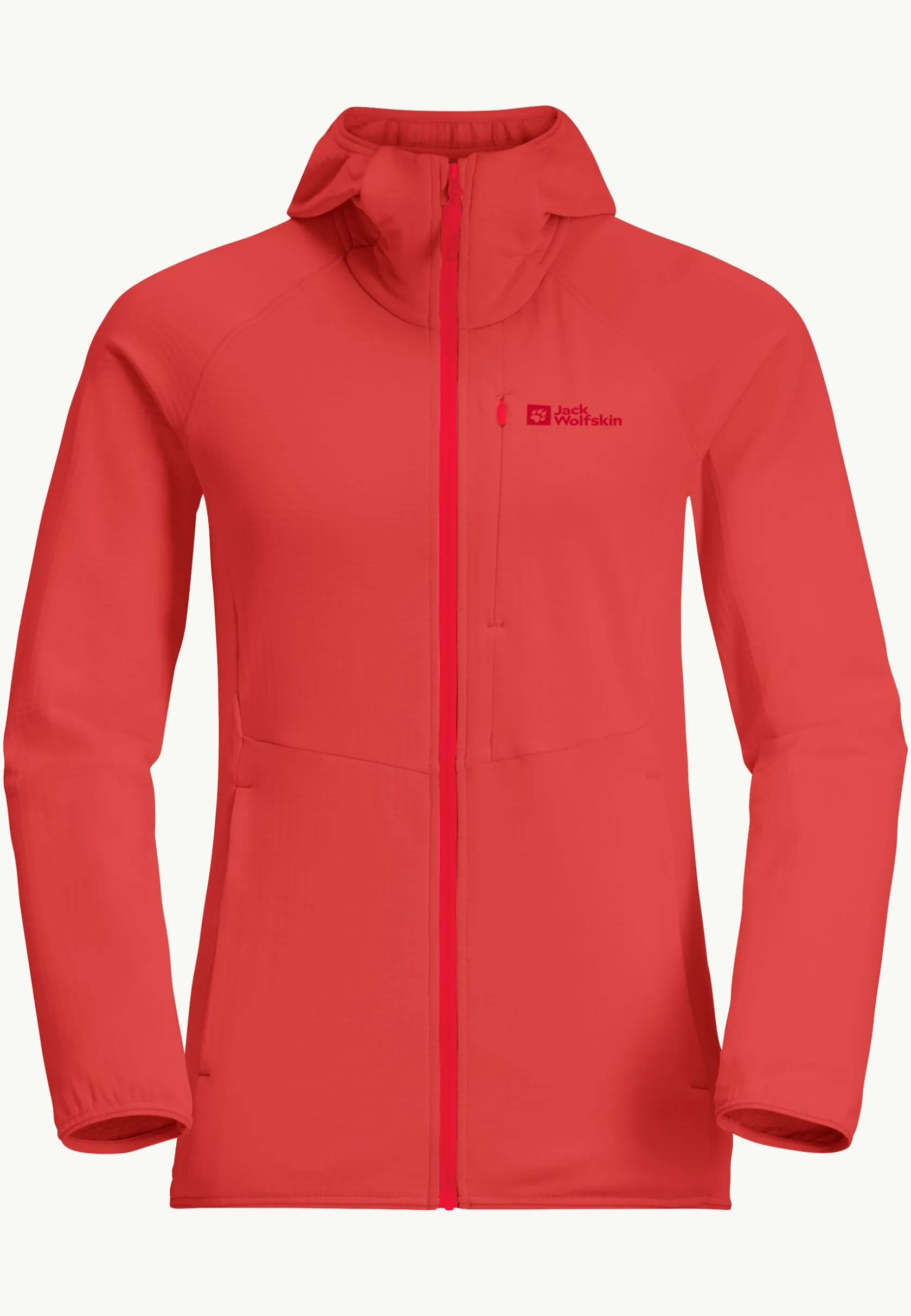 Wandelen|Voor- En Najaarsjacks/-Jassen|Jack Wolfskin Kolbenberg Hooded Fz W