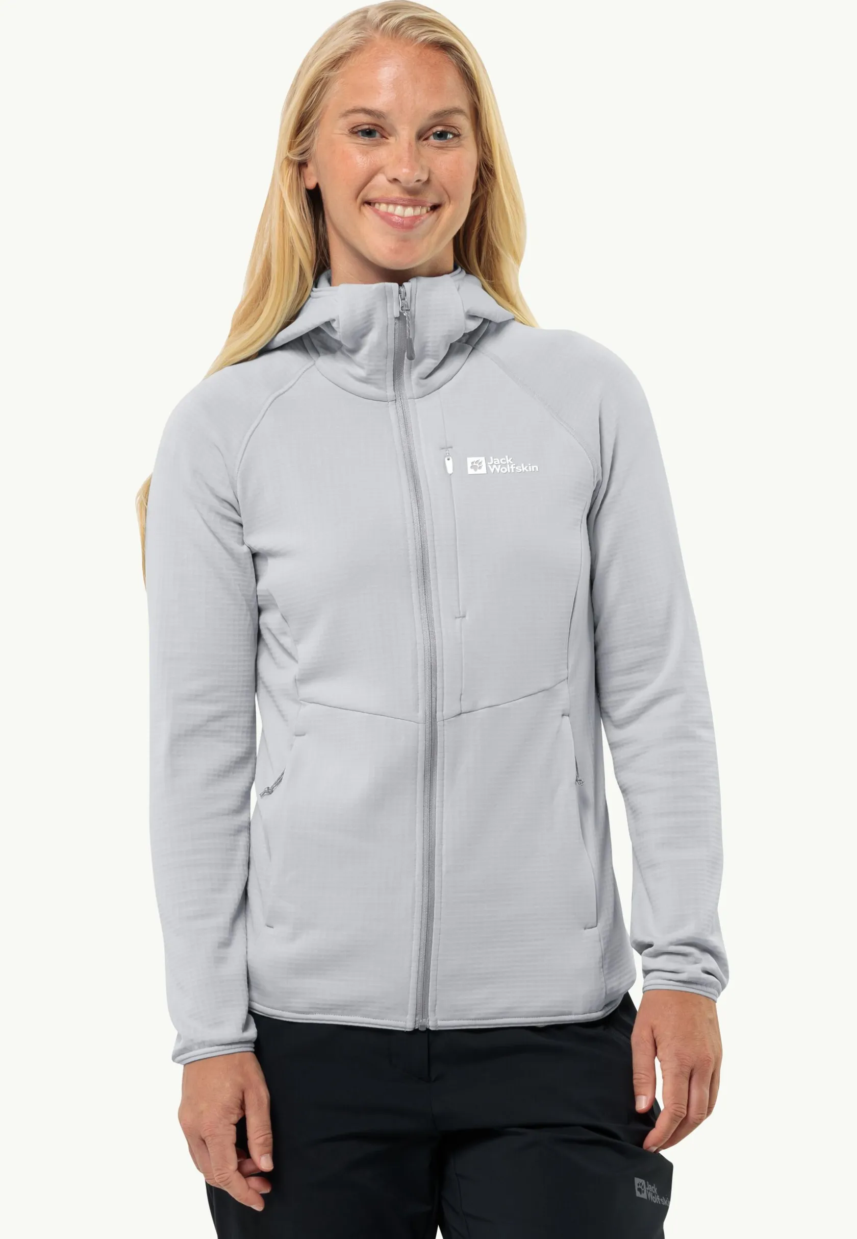 Wandelen|Voor- En Najaarsjacks/-Jassen|Jack Wolfskin Kolbenberg Hooded Fz W