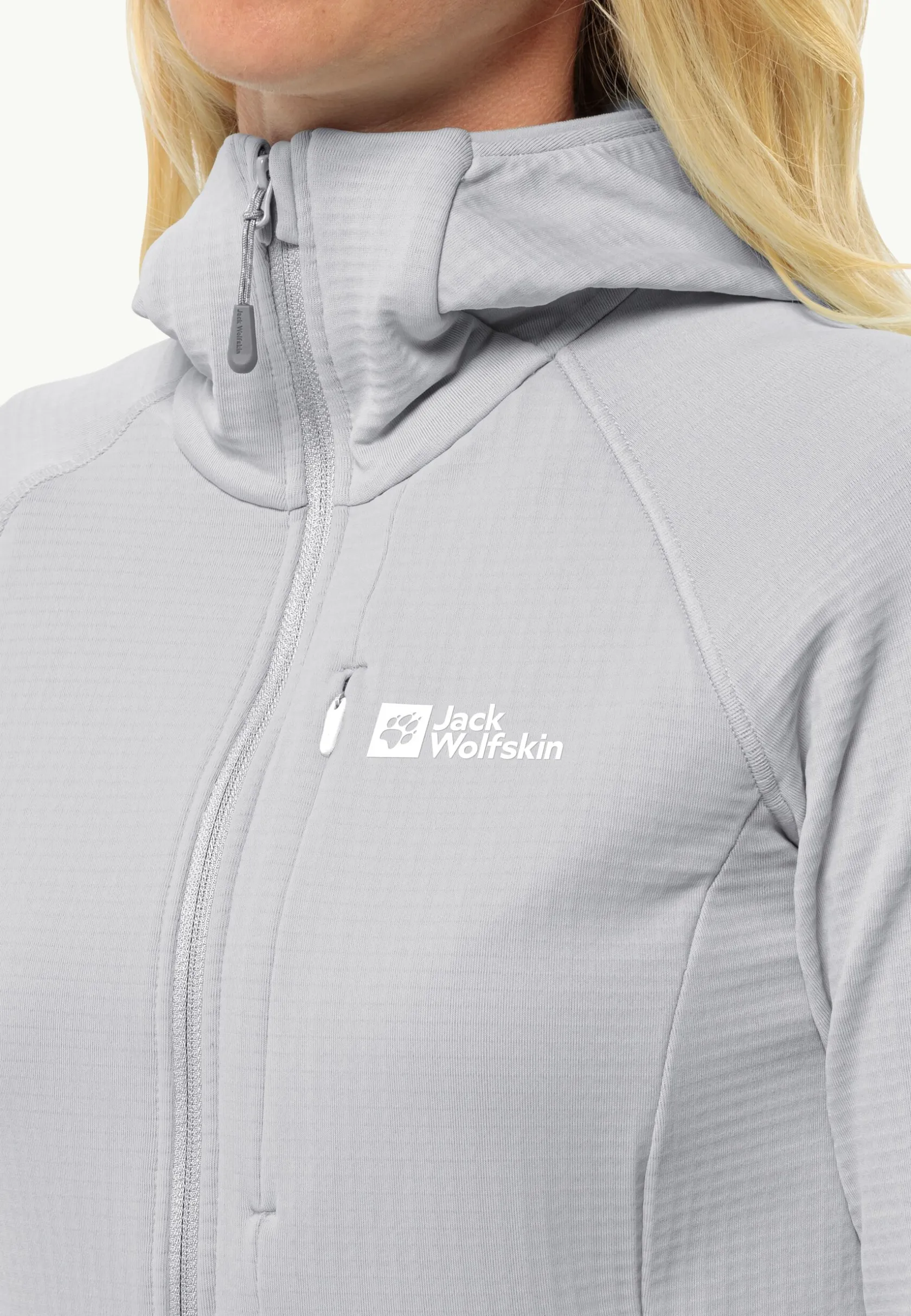 Wandelen|Voor- En Najaarsjacks/-Jassen|Jack Wolfskin Kolbenberg Hooded Fz W