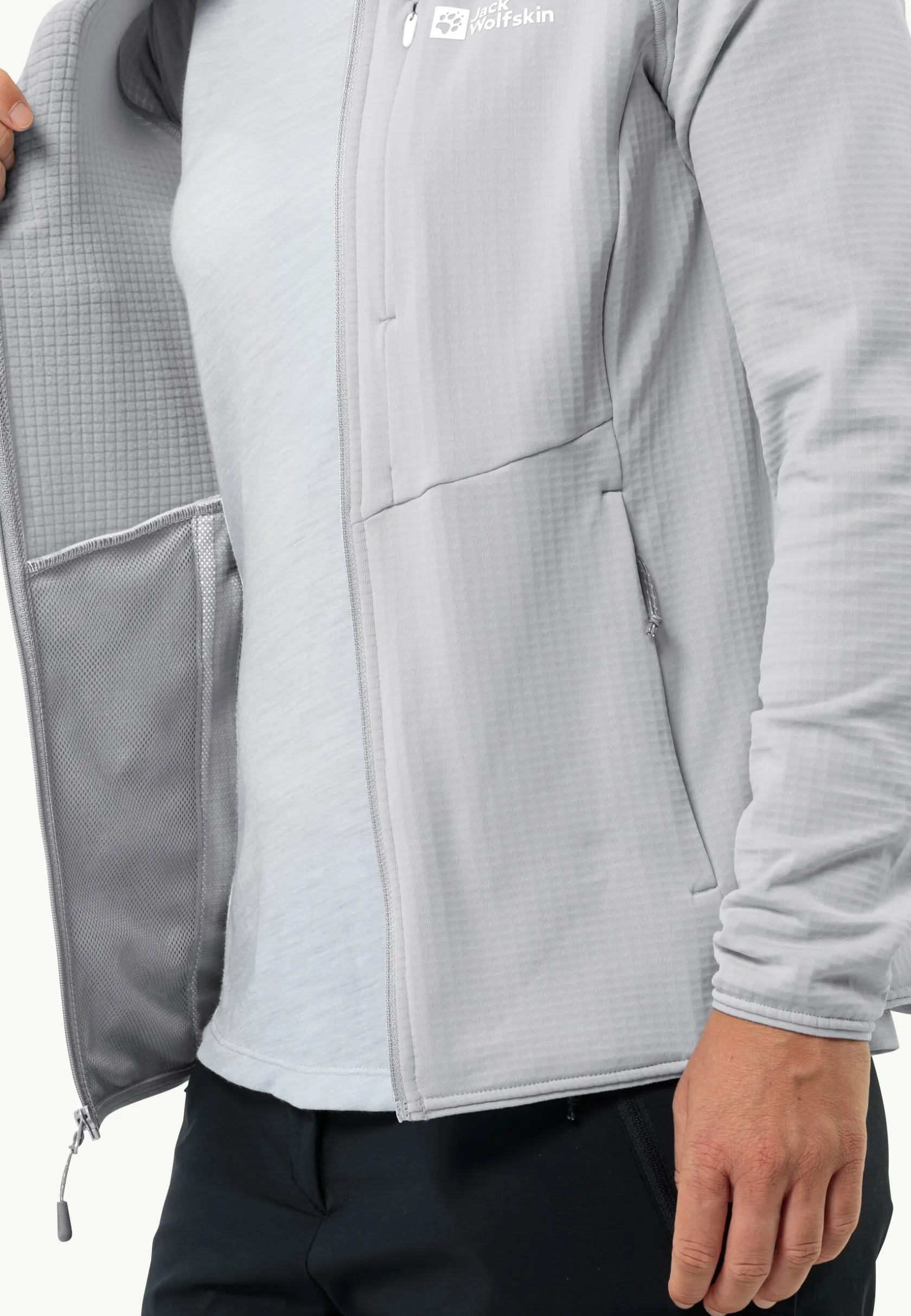 Wandelen|Voor- En Najaarsjacks/-Jassen|Jack Wolfskin Kolbenberg Hooded Fz W