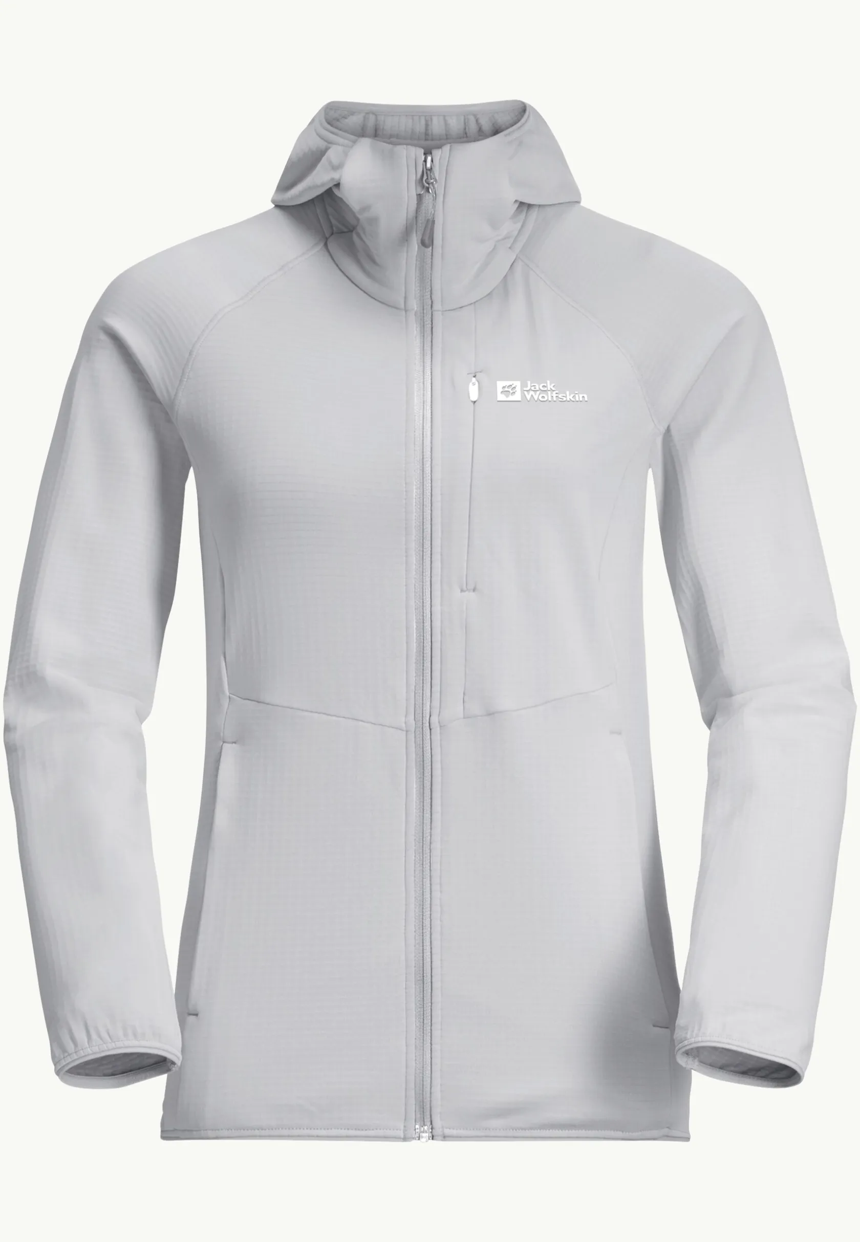 Wandelen|Voor- En Najaarsjacks/-Jassen|Jack Wolfskin Kolbenberg Hooded Fz W