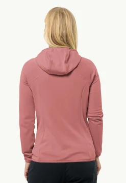 Wandelen|Voor- En Najaarsjacks/-Jassen|Jack Wolfskin Kolbenberg Hooded Fz W