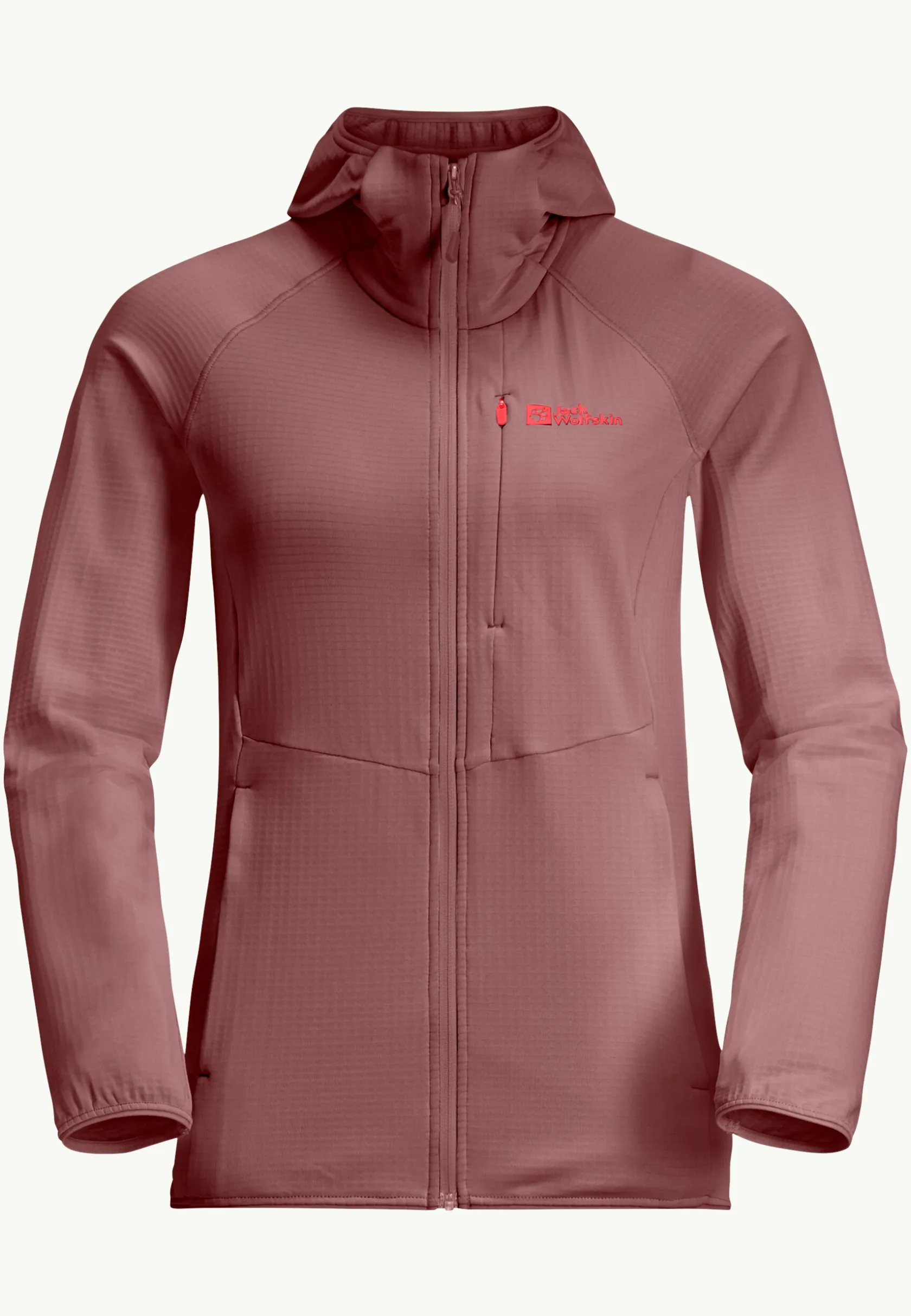 Wandelen|Voor- En Najaarsjacks/-Jassen|Jack Wolfskin Kolbenberg Hooded Fz W