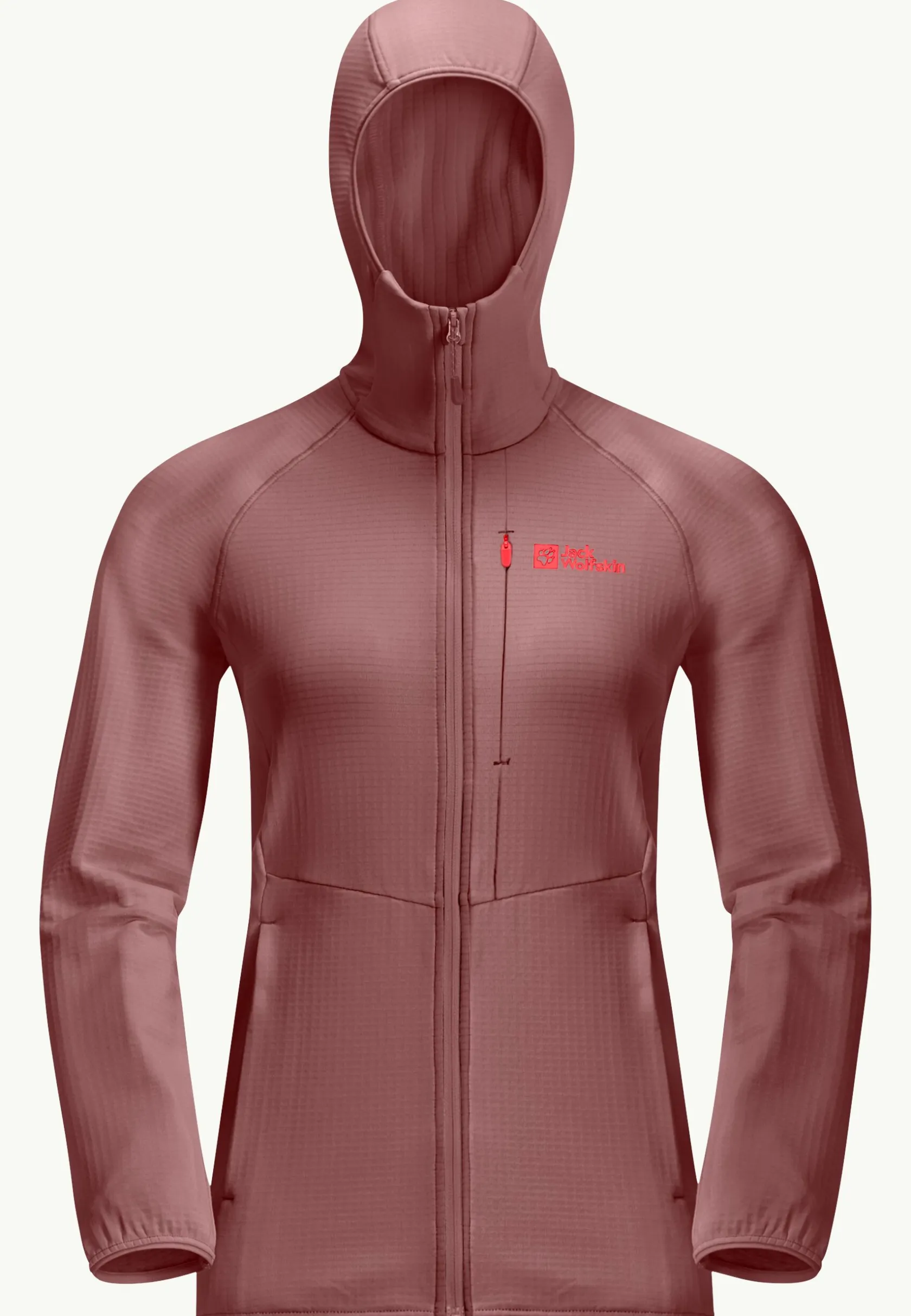 Wandelen|Voor- En Najaarsjacks/-Jassen|Jack Wolfskin Kolbenberg Hooded Fz W
