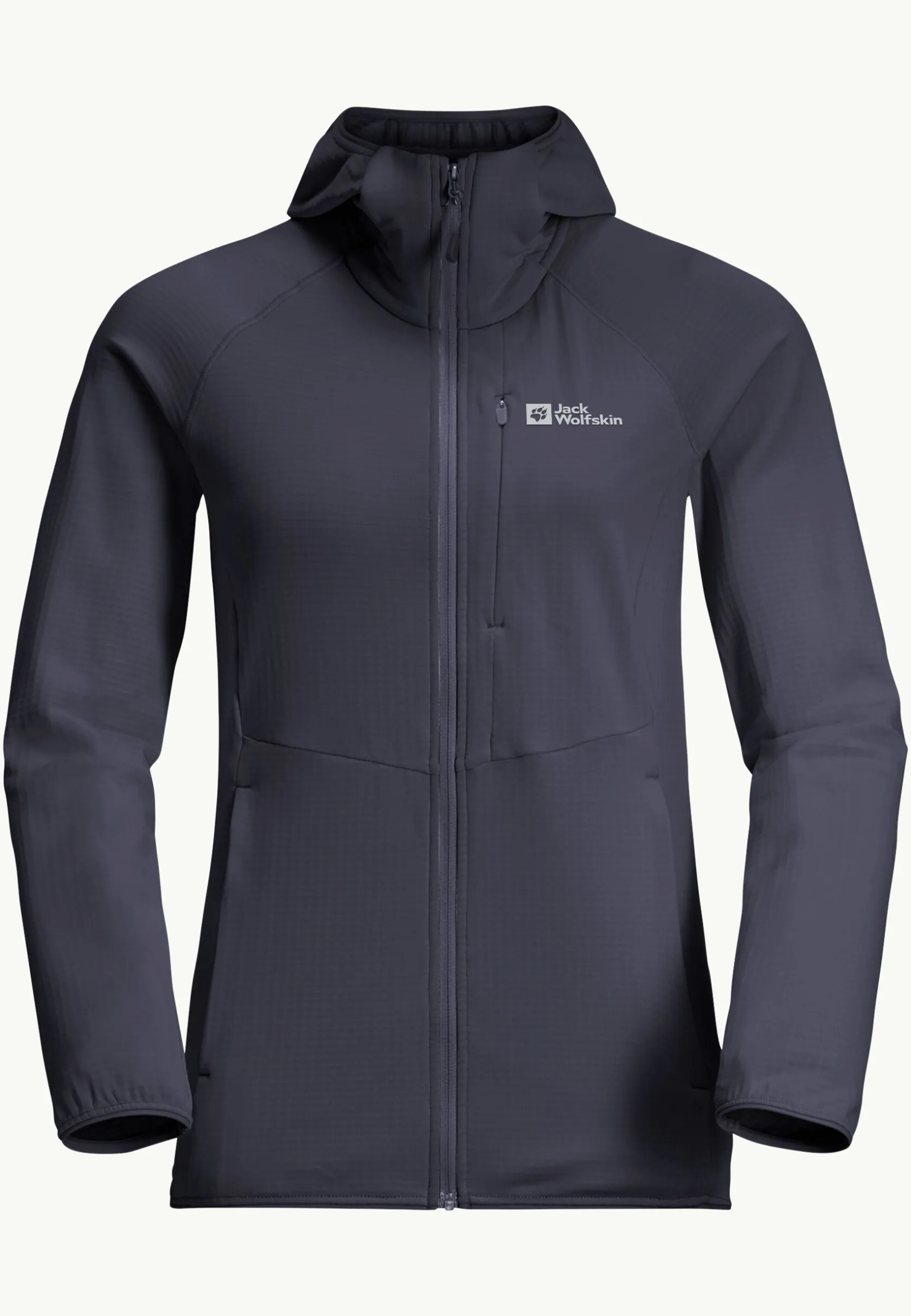 Wandelen|Voor- En Najaarsjacks/-Jassen|Jack Wolfskin Kolbenberg Hooded Fz W