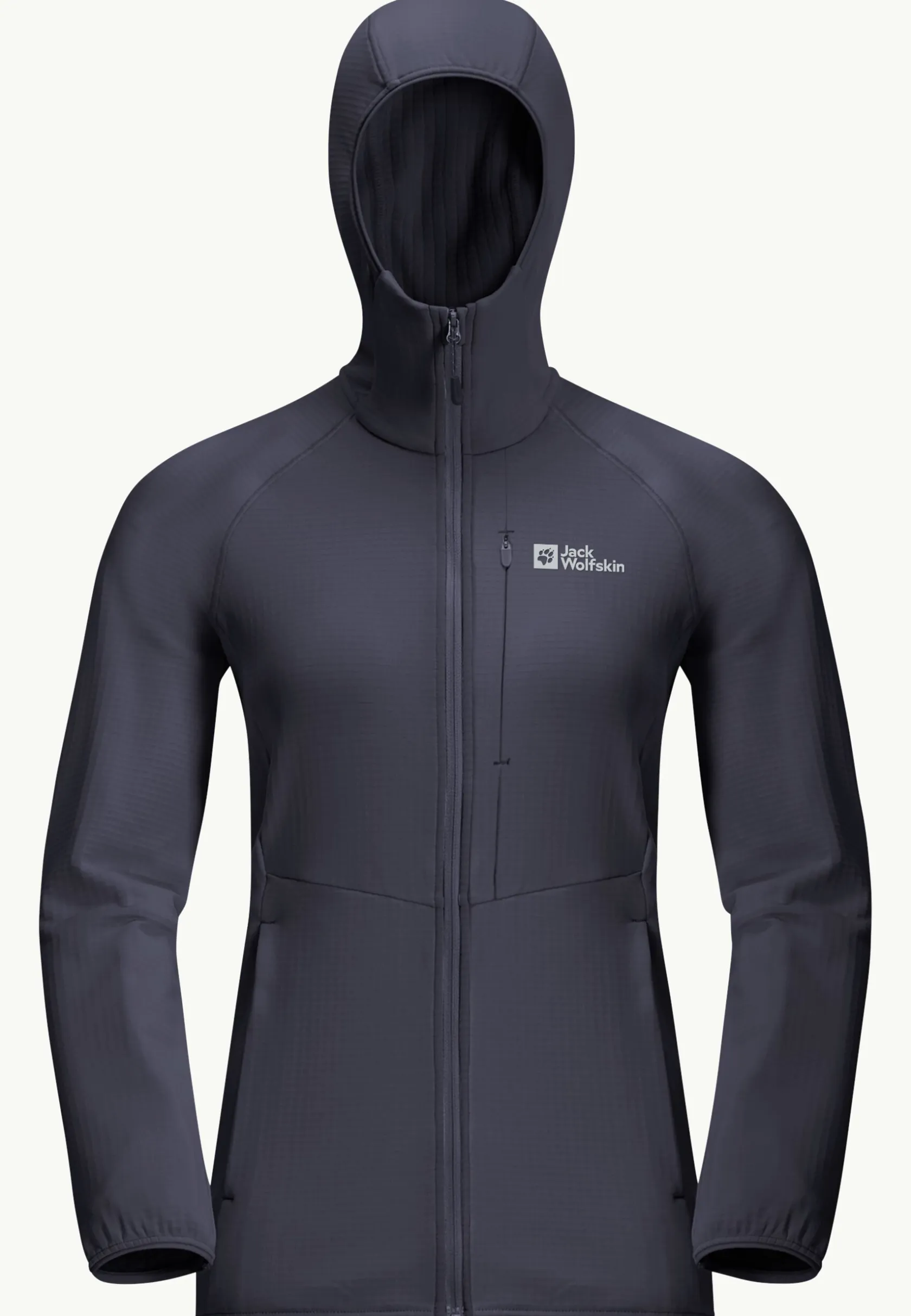 Wandelen|Voor- En Najaarsjacks/-Jassen|Jack Wolfskin Kolbenberg Hooded Fz W