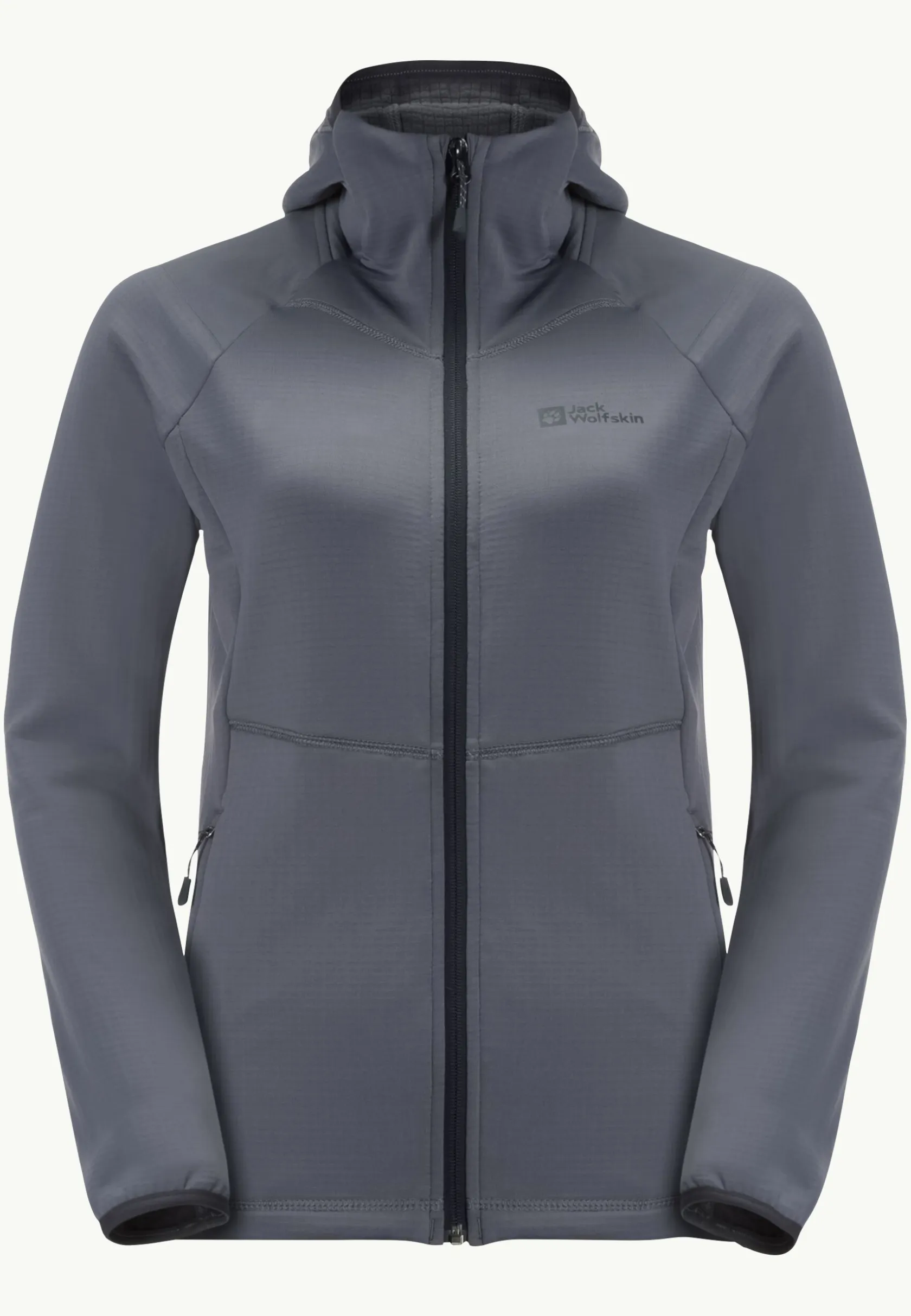Wandelen|Voor- En Najaarsjacks/-Jassen|Jack Wolfskin Kolbenberg Hooded Fz W