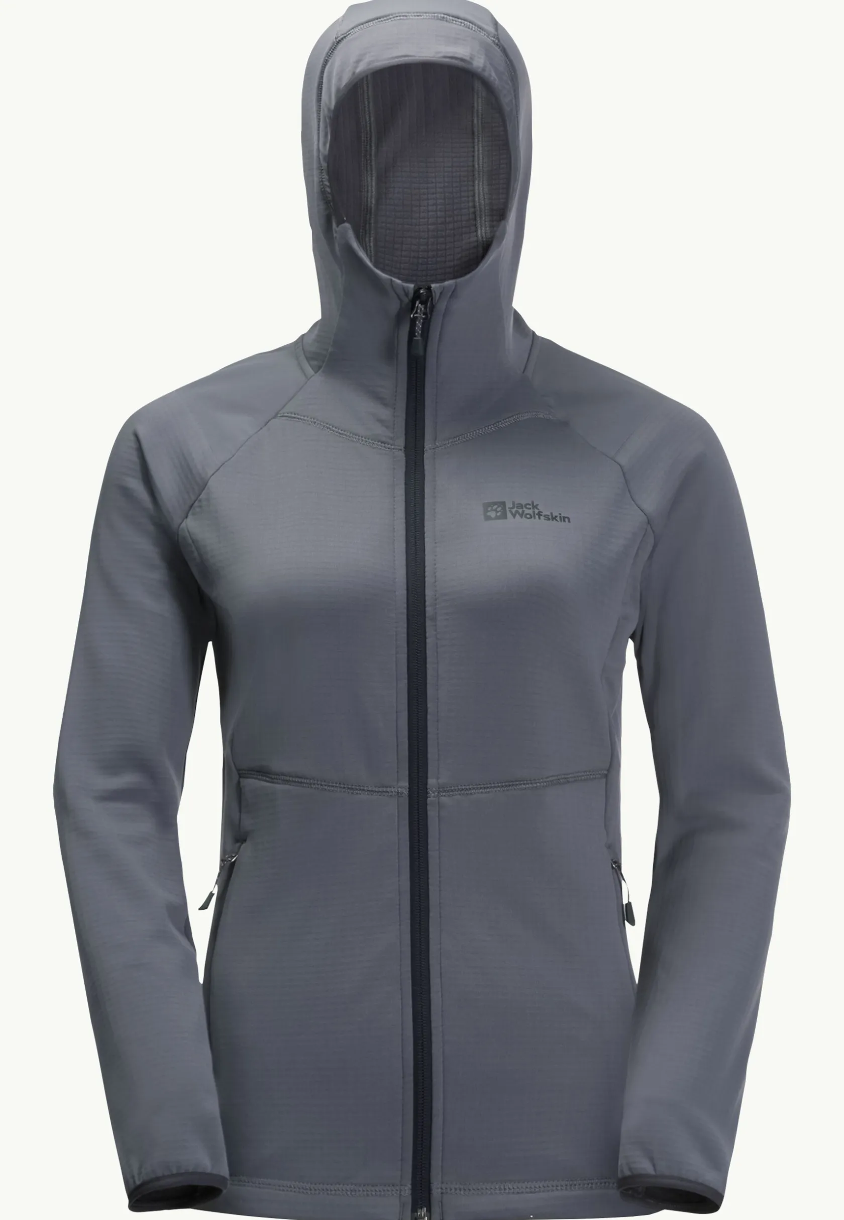 Wandelen|Voor- En Najaarsjacks/-Jassen|Jack Wolfskin Kolbenberg Hooded Fz W