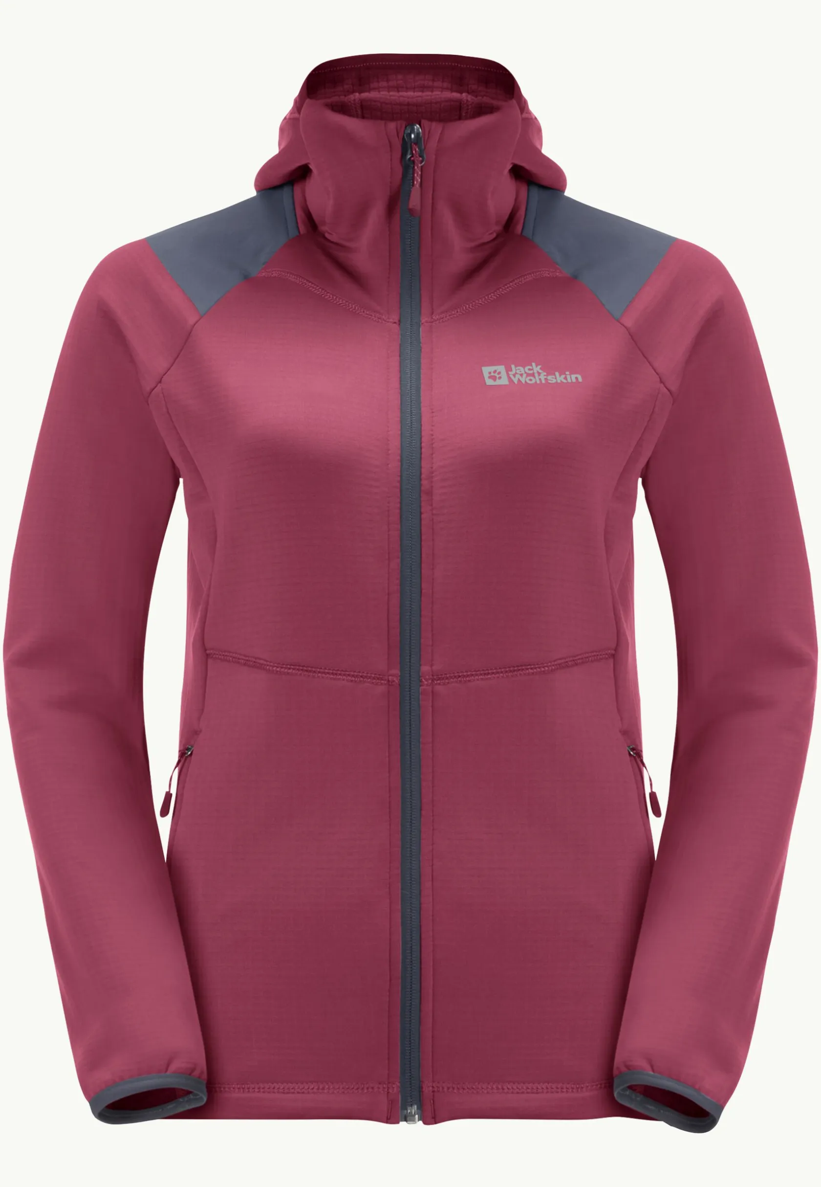 Wandelen|Voor- En Najaarsjacks/-Jassen|Jack Wolfskin Kolbenberg Hooded Fz W