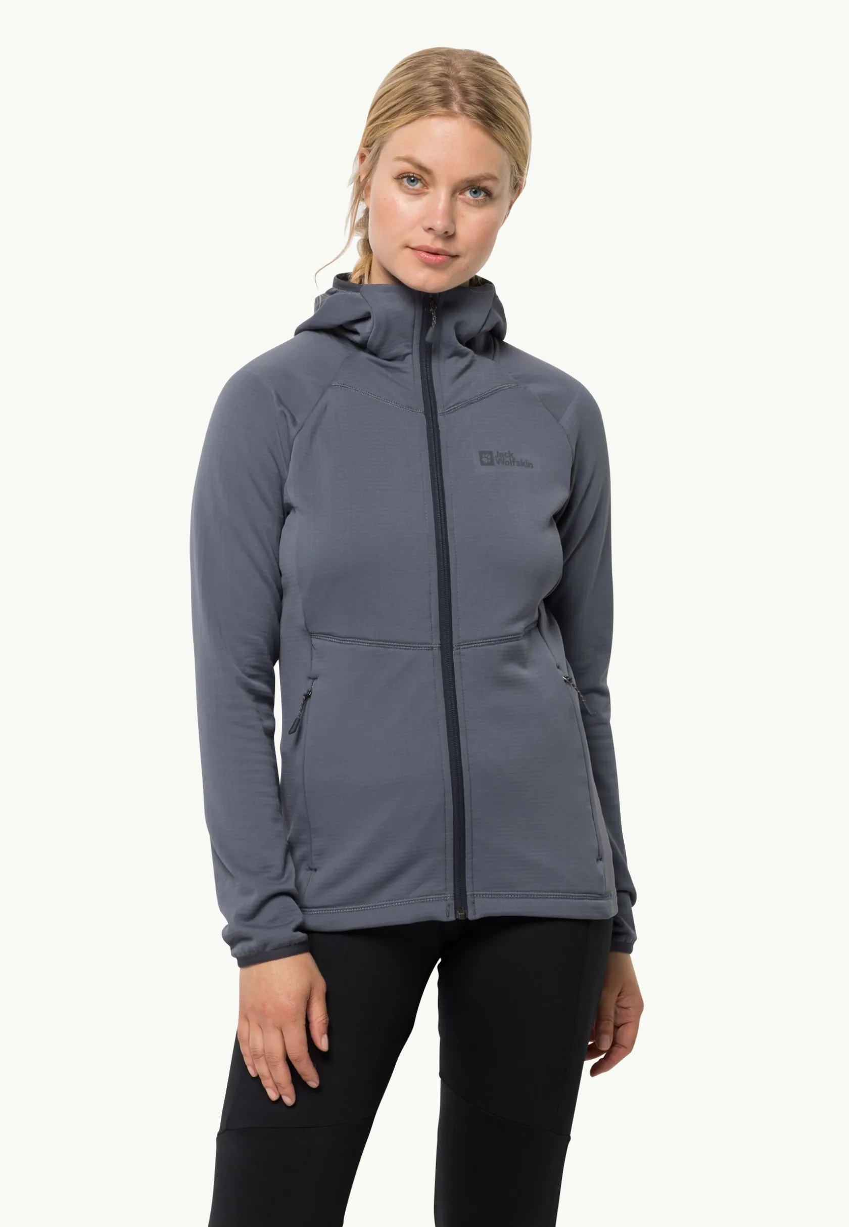 Wandelen|Voor- En Najaarsjacks/-Jassen|Jack Wolfskin Kolbenberg Hooded Fz W
