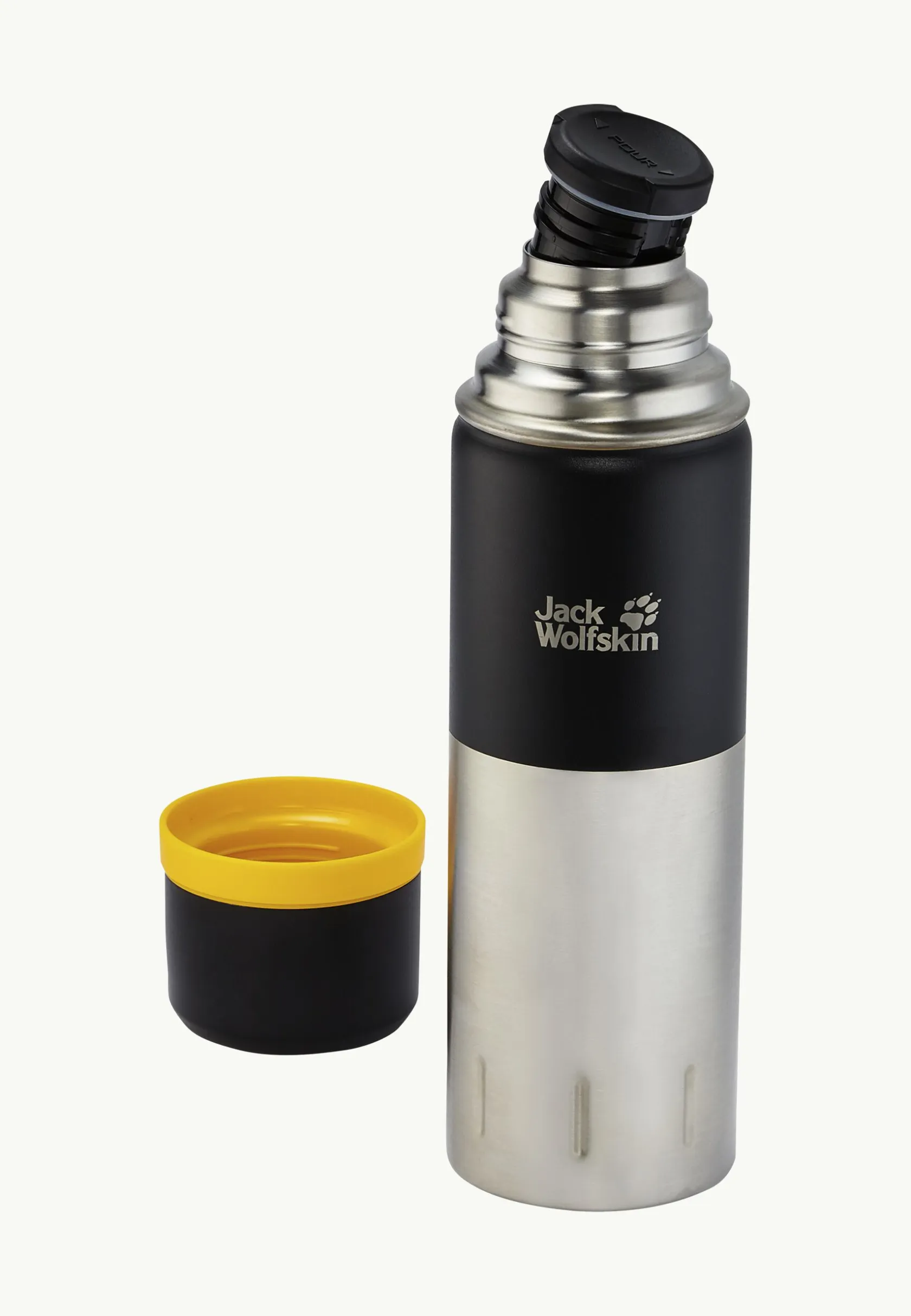 Drinkflessen|Accessoires|Jack Wolfskin Kolima 1.0 black