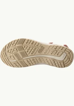 Lifestyle|Multifunctionele Schoenen|Jack Wolfskin Lakewood Ride Sandal W