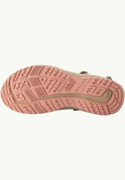 Lifestyle|Multifunctionele Schoenen|Jack Wolfskin Lakewood Ride Sandal W