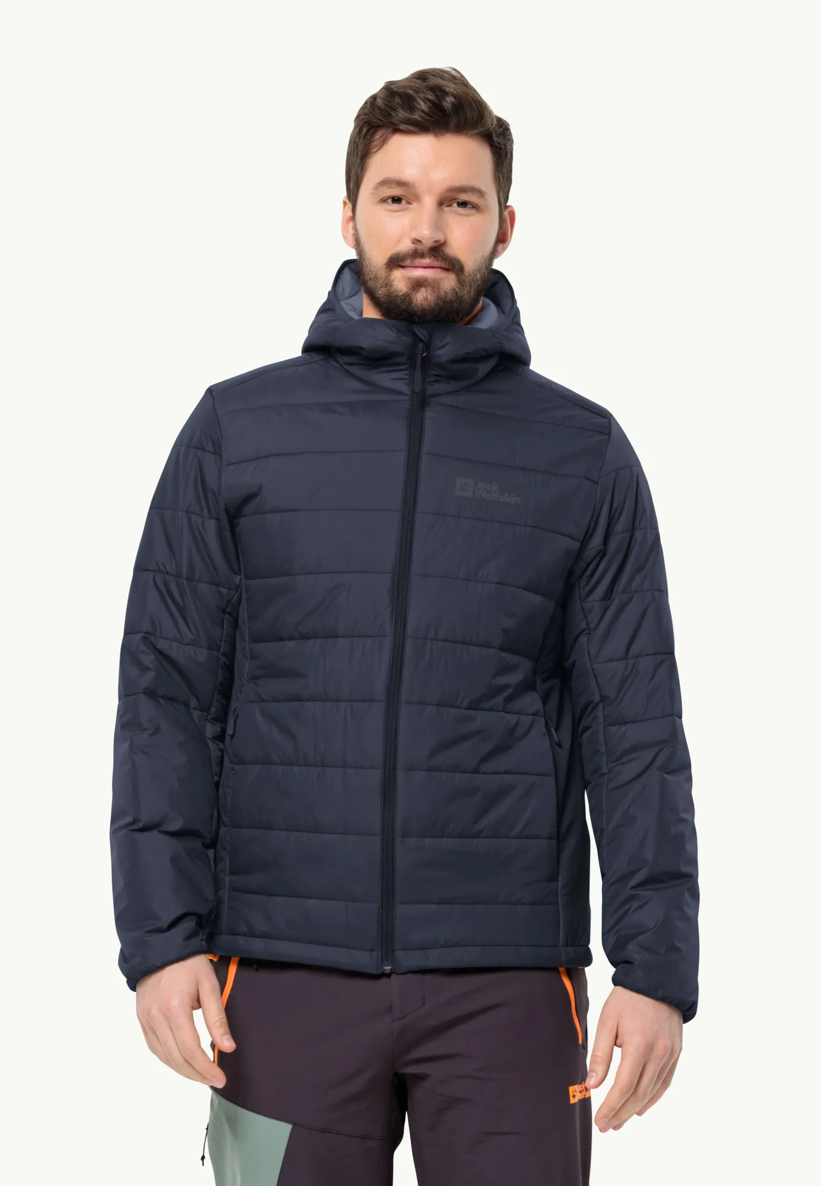 Wandelen|Voor- En Najaarsjacks/-Jassen|Jack Wolfskin Lapawa Ins Hoody M