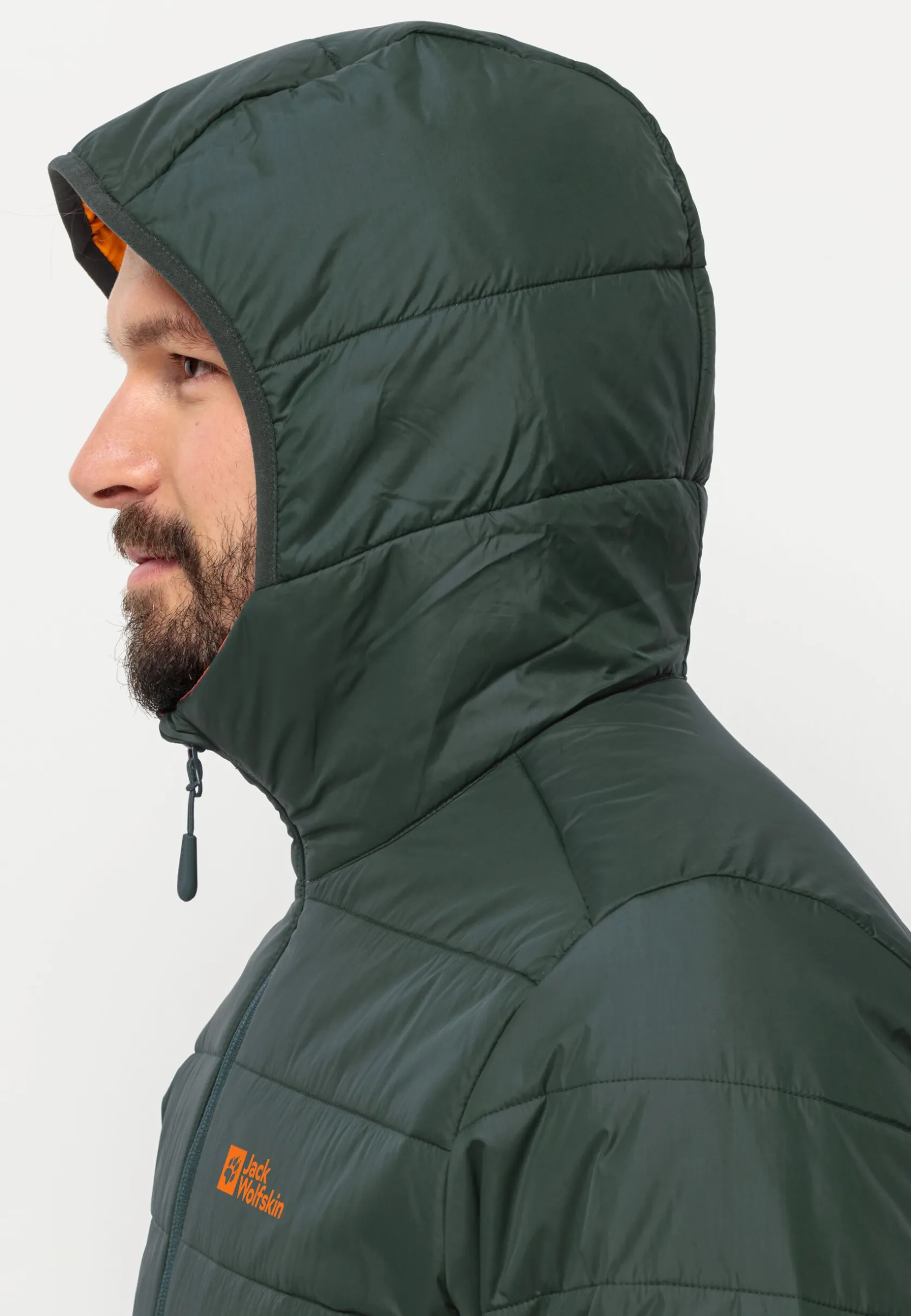 Wandelen|Voor- En Najaarsjacks/-Jassen|Jack Wolfskin Lapawa Ins Hoody M