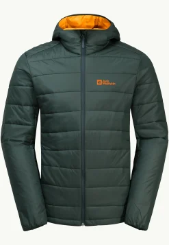 Wandelen|Voor- En Najaarsjacks/-Jassen|Jack Wolfskin Lapawa Ins Hoody M