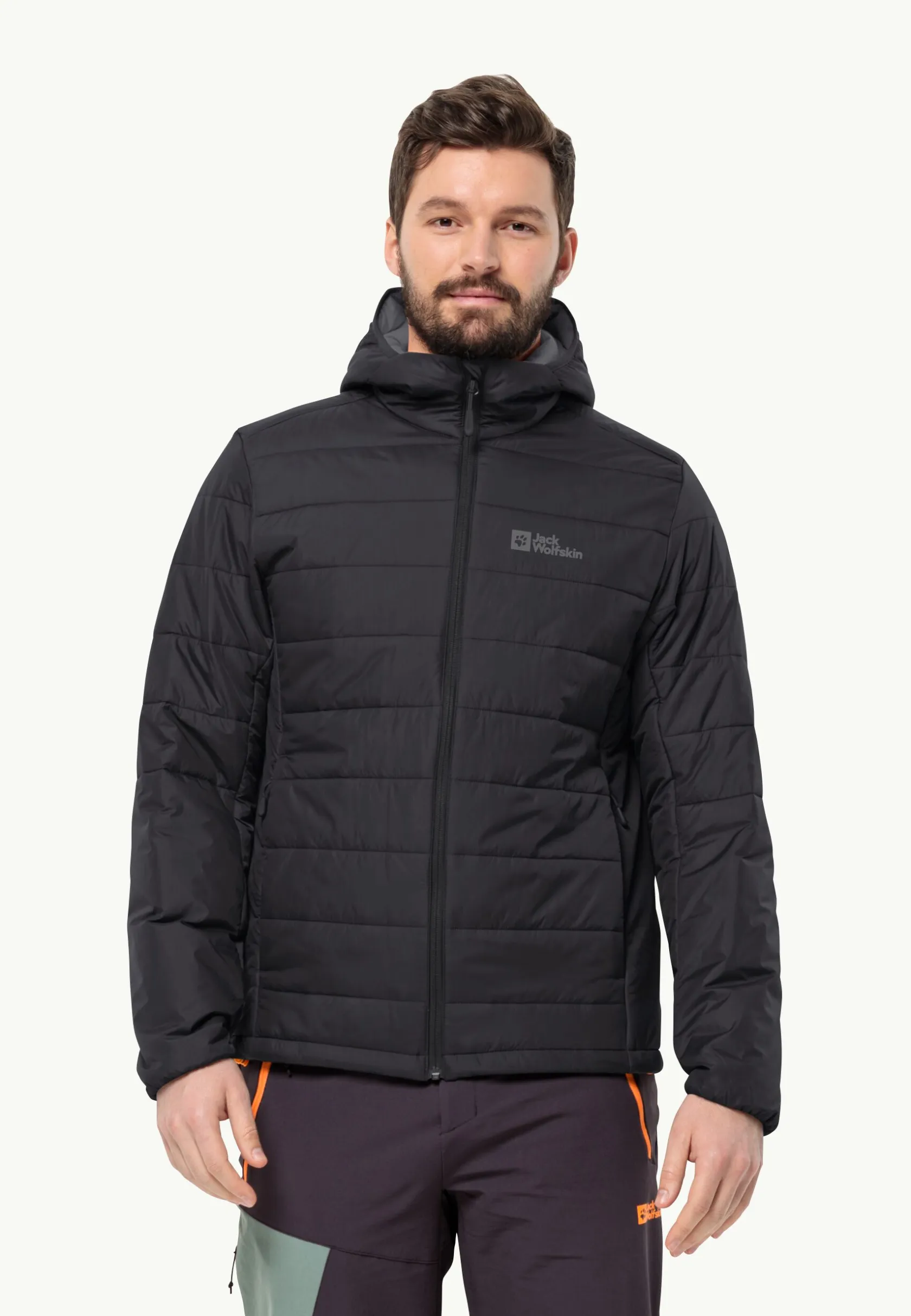 Wandelen|Voor- En Najaarsjacks/-Jassen|Jack Wolfskin Lapawa Ins Hoody M