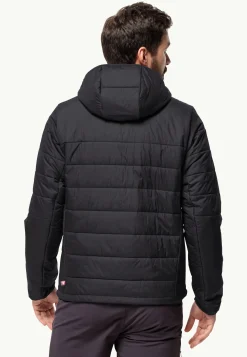 Wandelen|Voor- En Najaarsjacks/-Jassen|Jack Wolfskin Lapawa Ins Hoody M
