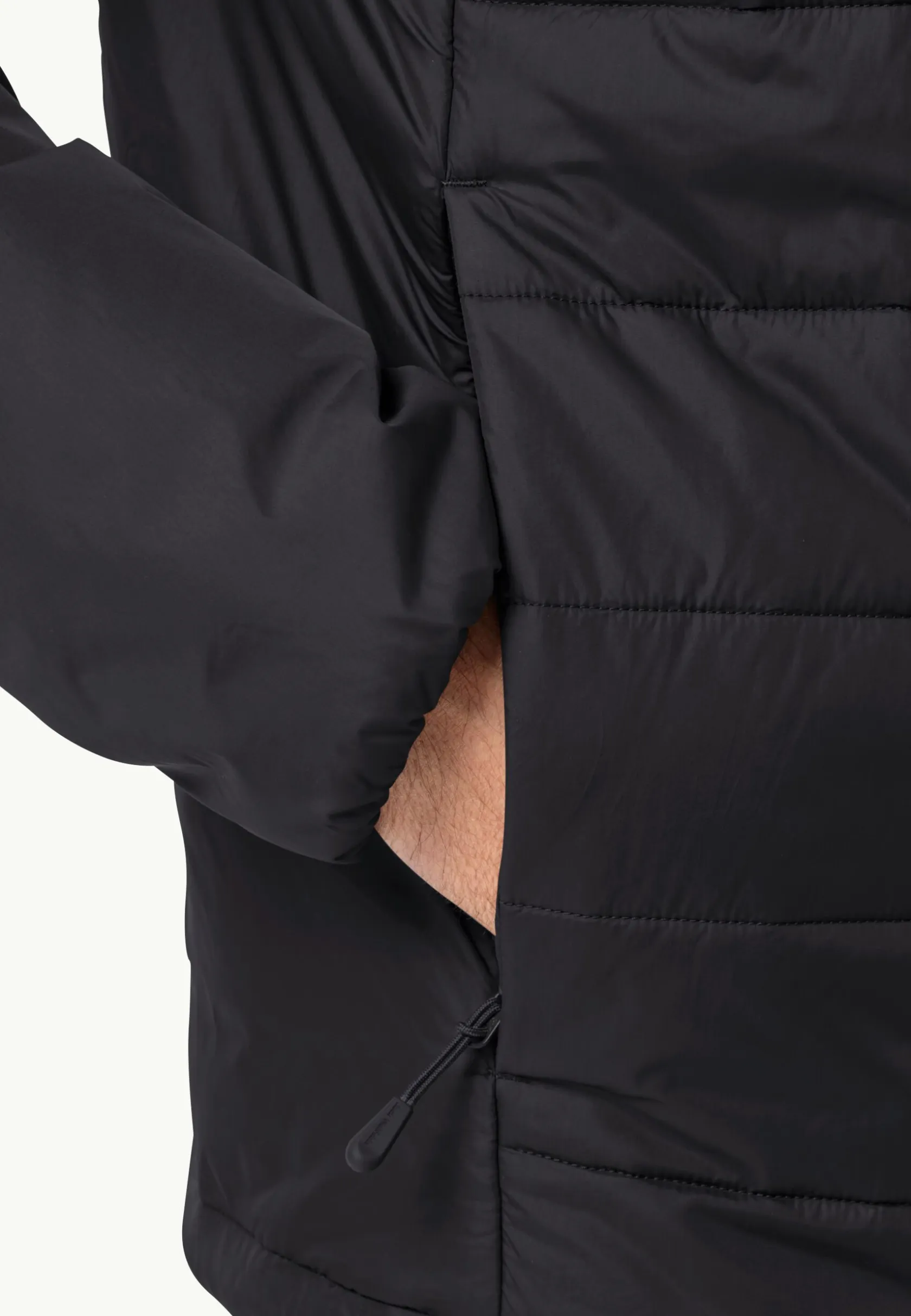 Wandelen|Voor- En Najaarsjacks/-Jassen|Jack Wolfskin Lapawa Ins Hoody M