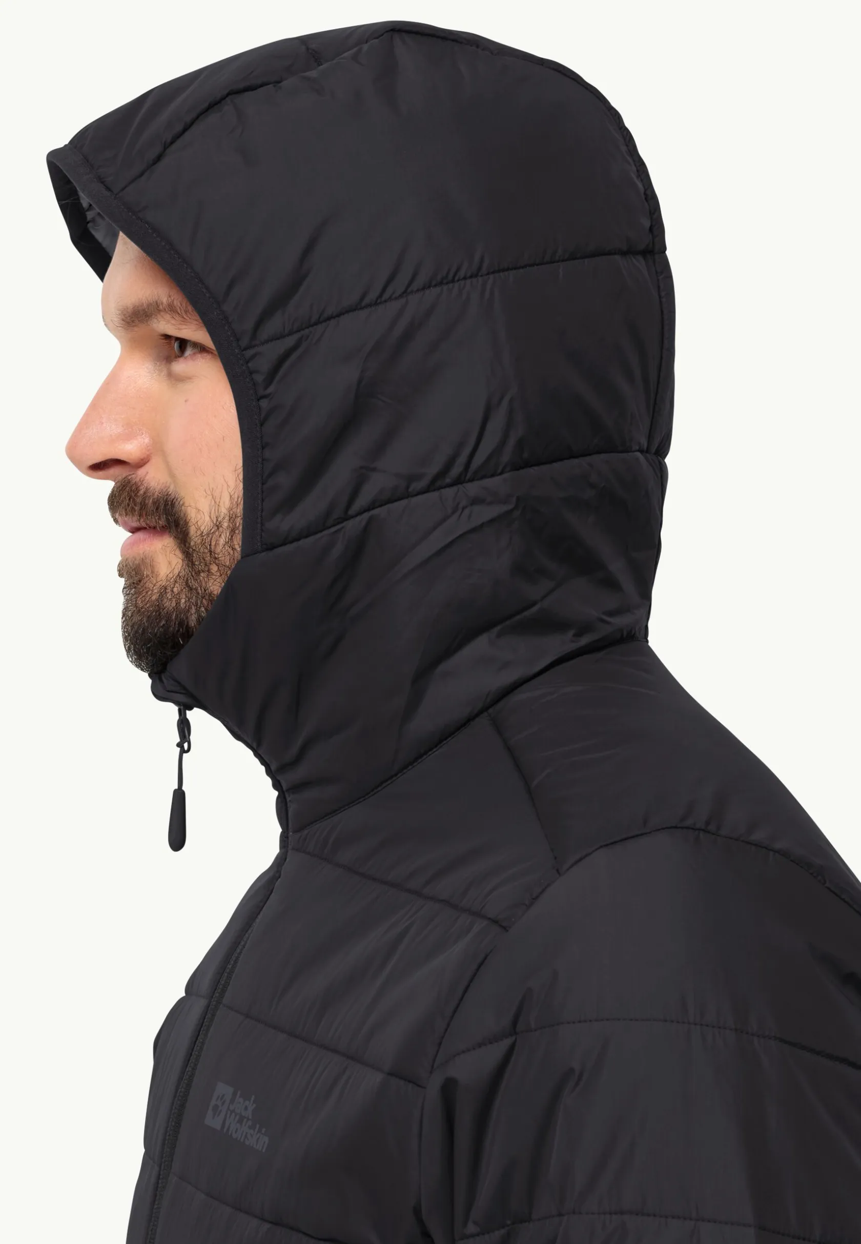Wandelen|Voor- En Najaarsjacks/-Jassen|Jack Wolfskin Lapawa Ins Hoody M