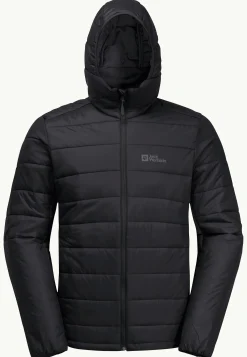 Wandelen|Voor- En Najaarsjacks/-Jassen|Jack Wolfskin Lapawa Ins Hoody M