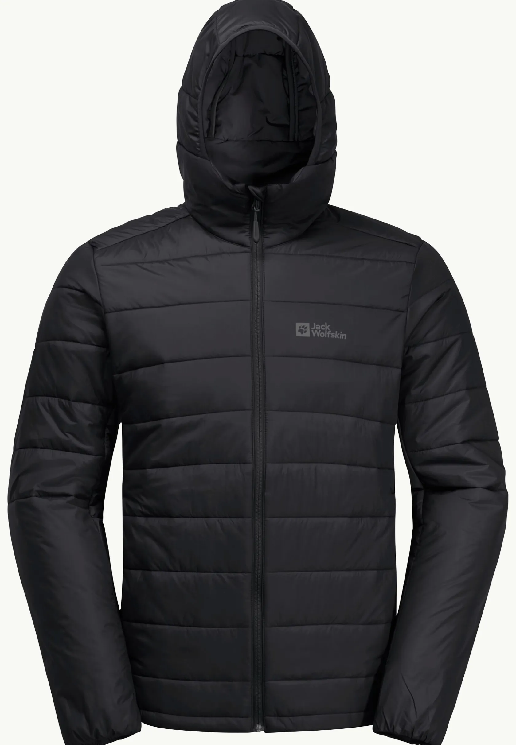 Wandelen|Voor- En Najaarsjacks/-Jassen|Jack Wolfskin Lapawa Ins Hoody M