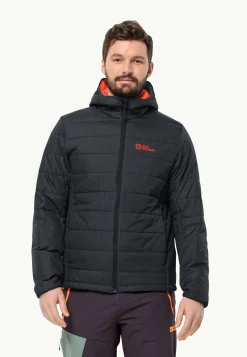 Wandelen|Voor- En Najaarsjacks/-Jassen|Jack Wolfskin Lapawa Ins Hoody M