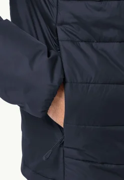 Wandelen|Voor- En Najaarsjacks/-Jassen|Jack Wolfskin Lapawa Ins Hoody M