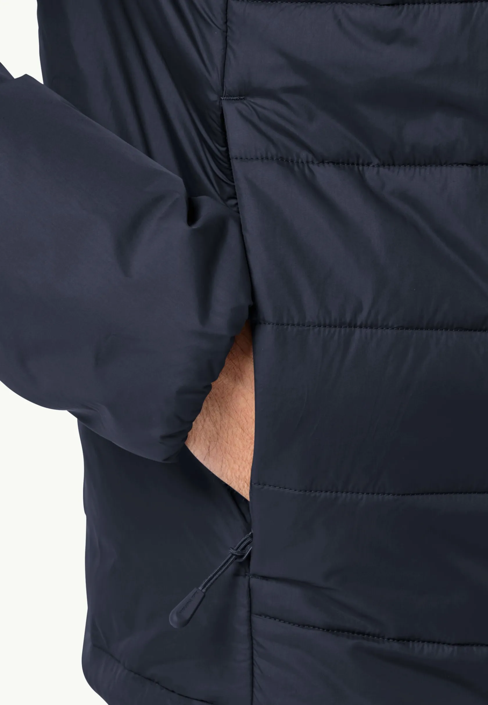 Wandelen|Voor- En Najaarsjacks/-Jassen|Jack Wolfskin Lapawa Ins Hoody M