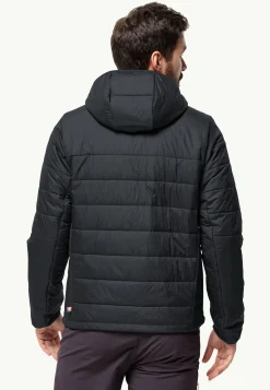 Wandelen|Voor- En Najaarsjacks/-Jassen|Jack Wolfskin Lapawa Ins Hoody M