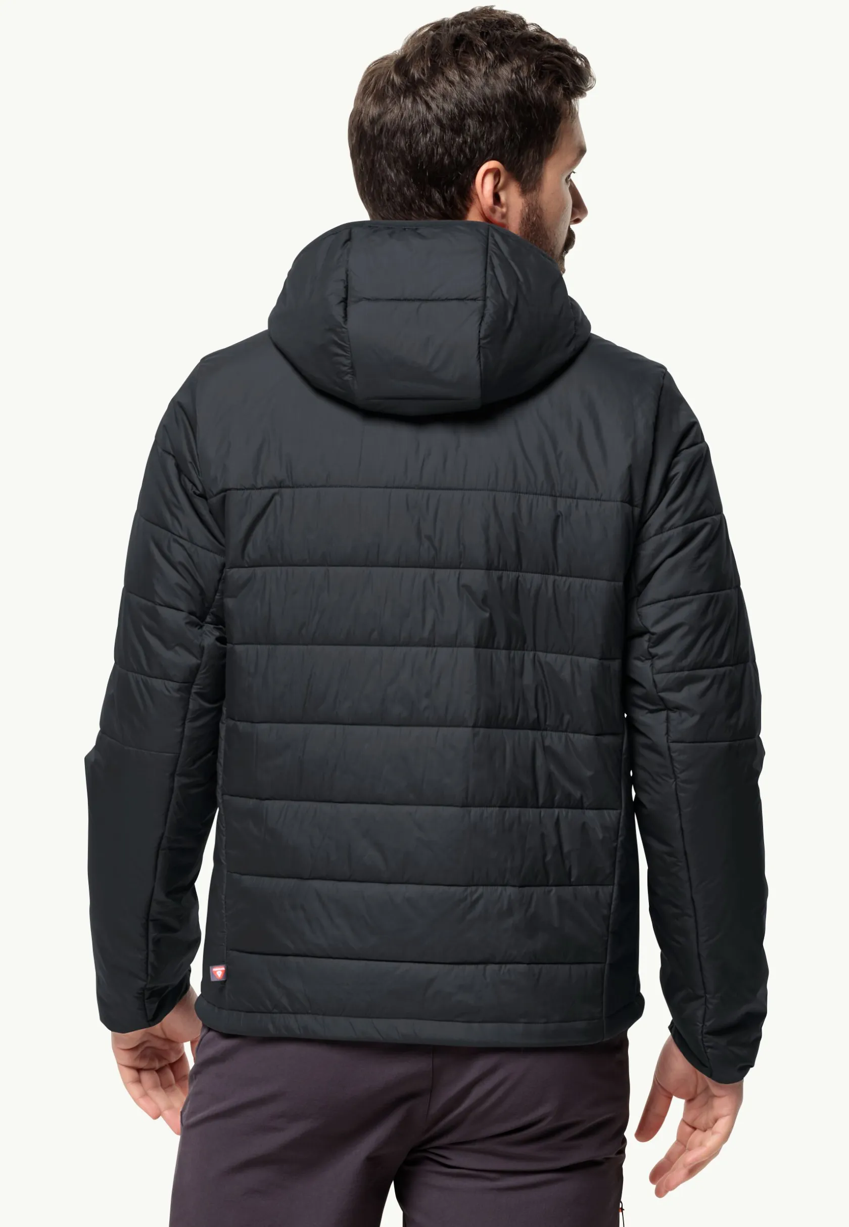 Wandelen|Voor- En Najaarsjacks/-Jassen|Jack Wolfskin Lapawa Ins Hoody M