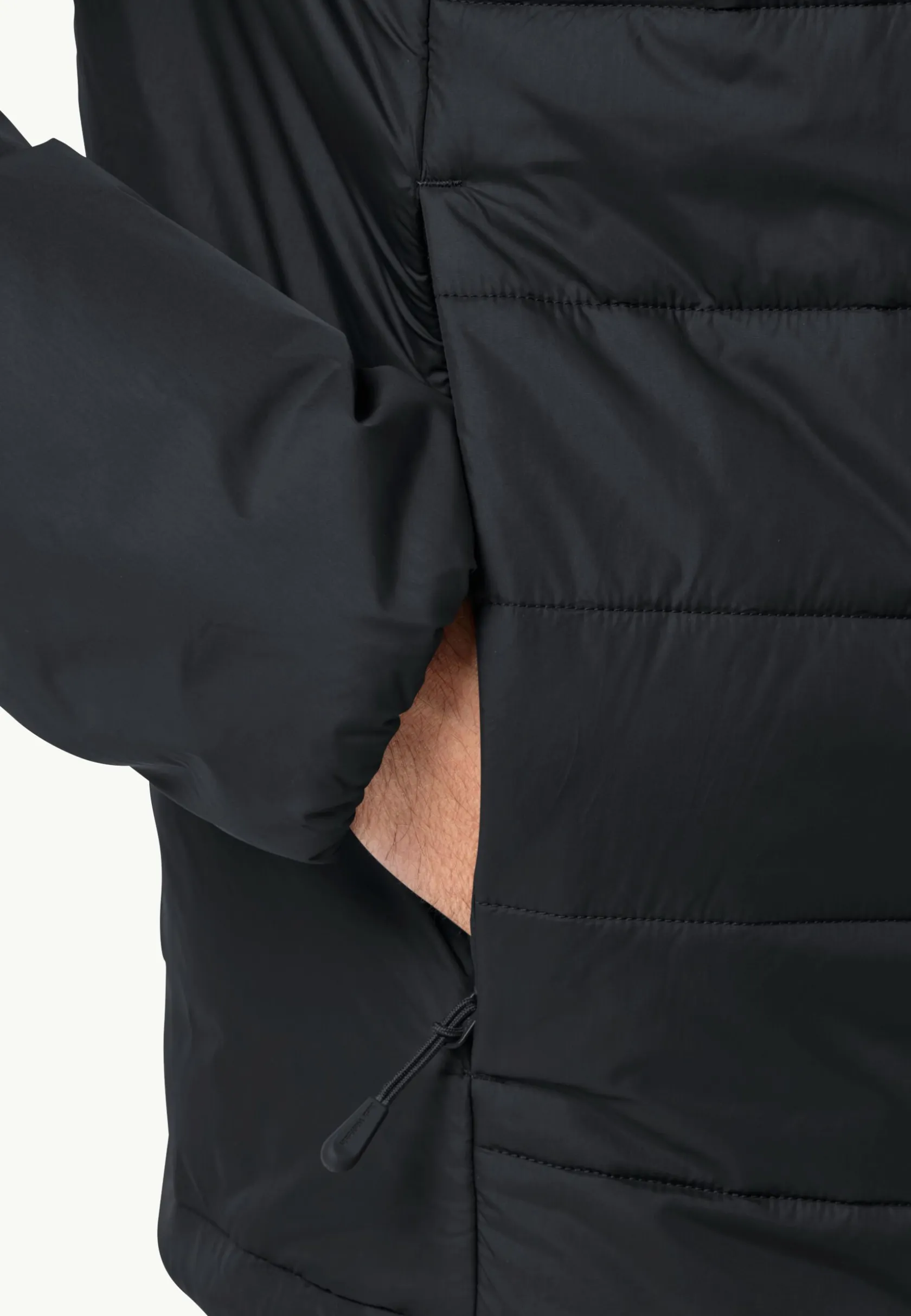 Wandelen|Voor- En Najaarsjacks/-Jassen|Jack Wolfskin Lapawa Ins Hoody M