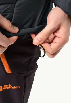 Wandelen|Voor- En Najaarsjacks/-Jassen|Jack Wolfskin Lapawa Ins Hoody M