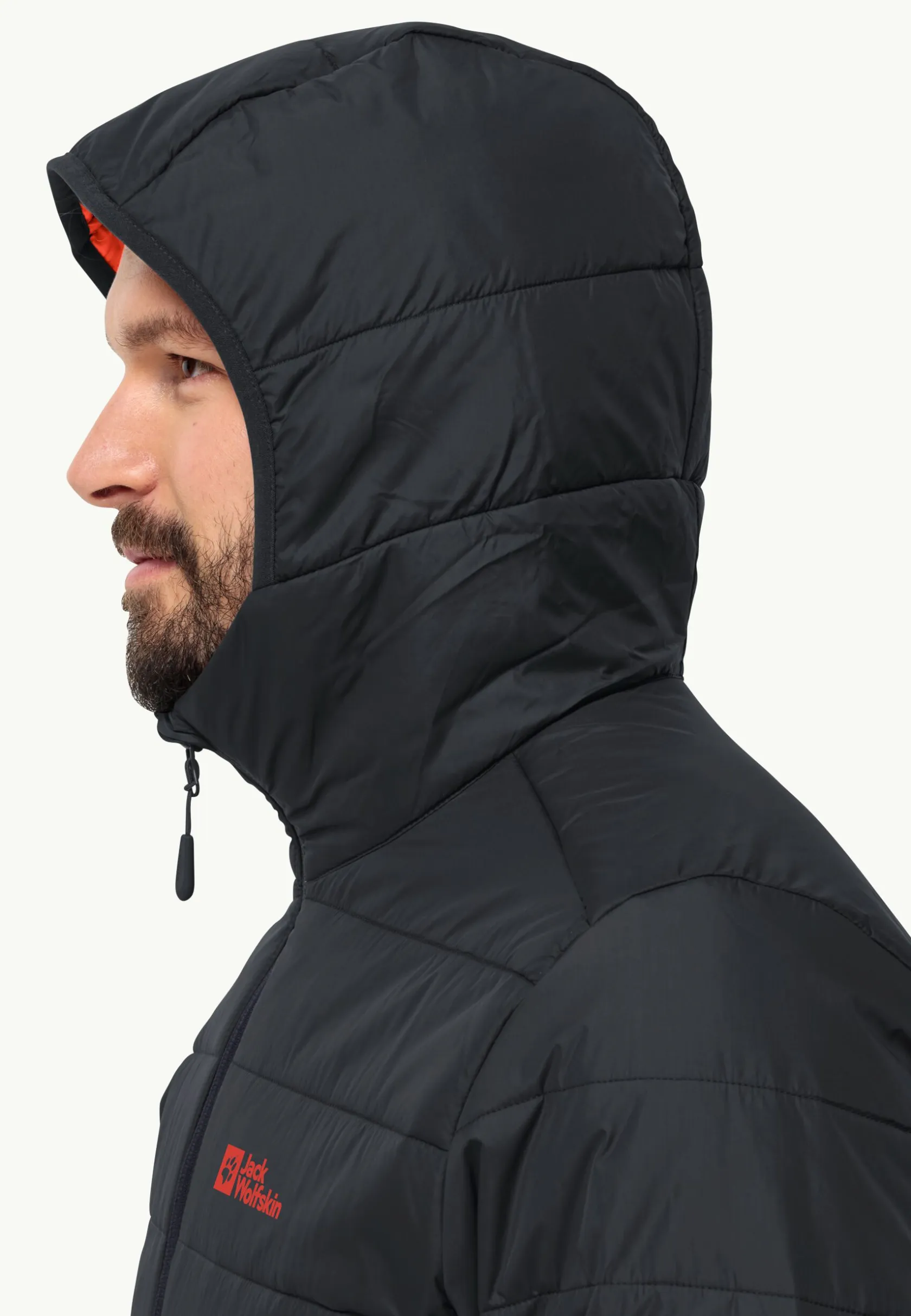 Wandelen|Voor- En Najaarsjacks/-Jassen|Jack Wolfskin Lapawa Ins Hoody M