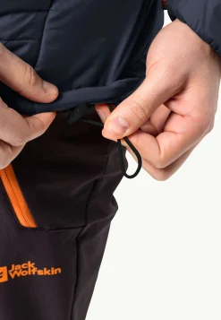 Wandelen|Voor- En Najaarsjacks/-Jassen|Jack Wolfskin Lapawa Ins Hoody M