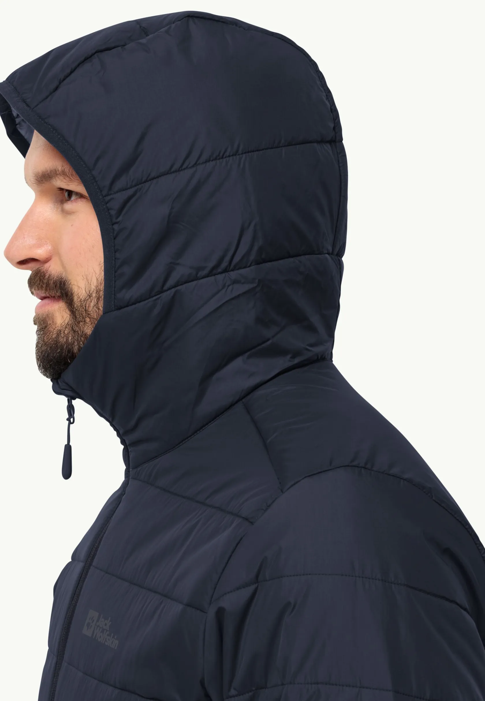 Wandelen|Voor- En Najaarsjacks/-Jassen|Jack Wolfskin Lapawa Ins Hoody M